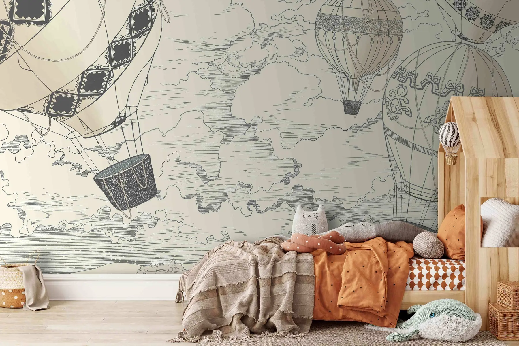 fototapet Visele aerului u75816