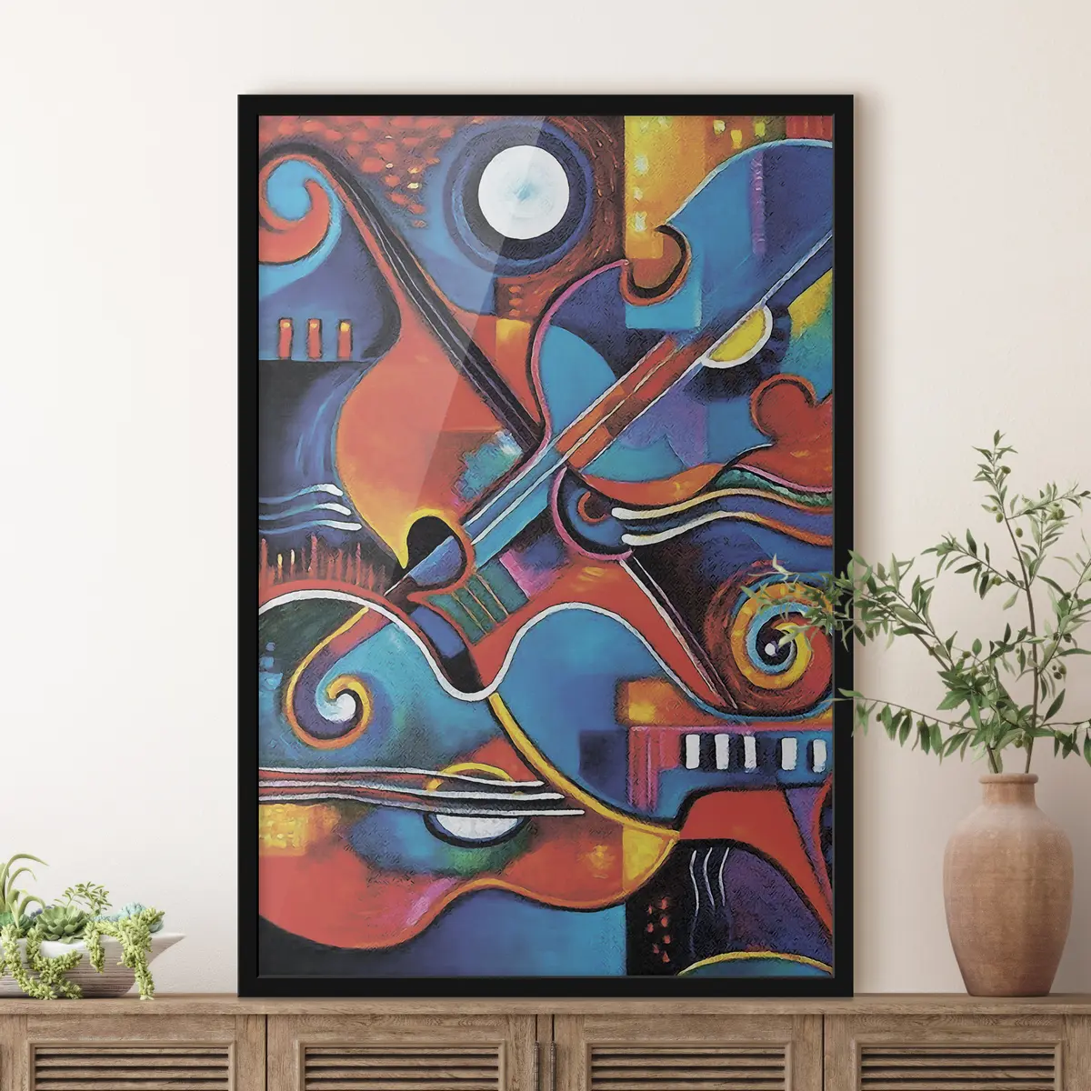 Poster Negru, dreptunghiular și alb-negru f00324