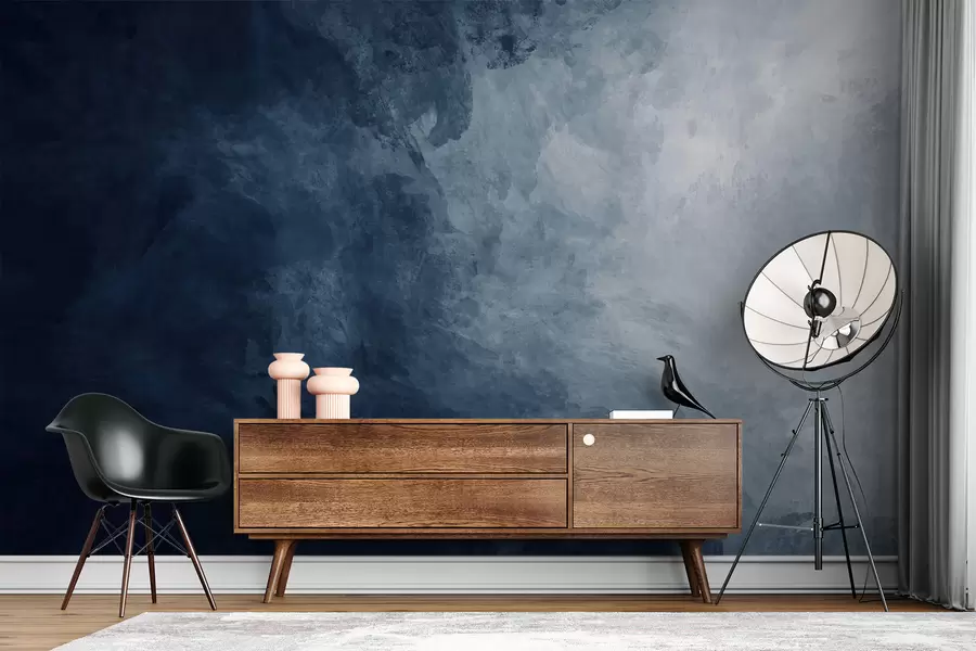 fototapet Apă, nor și gri u03136