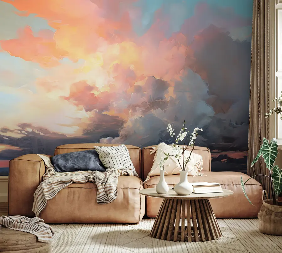 fototapet abstract acuarelă u94765