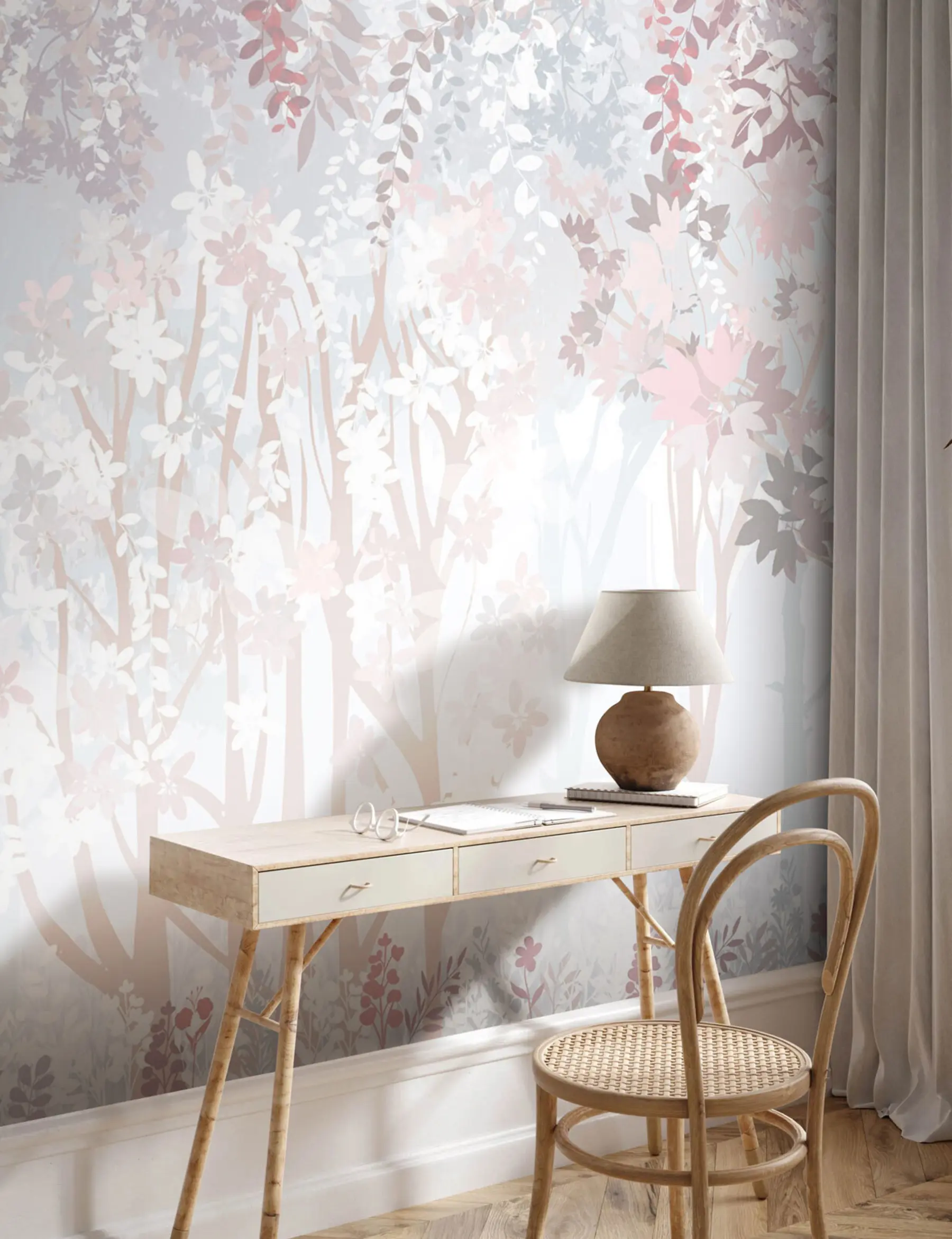 fototapet O pădure magică fabuloasă u94171