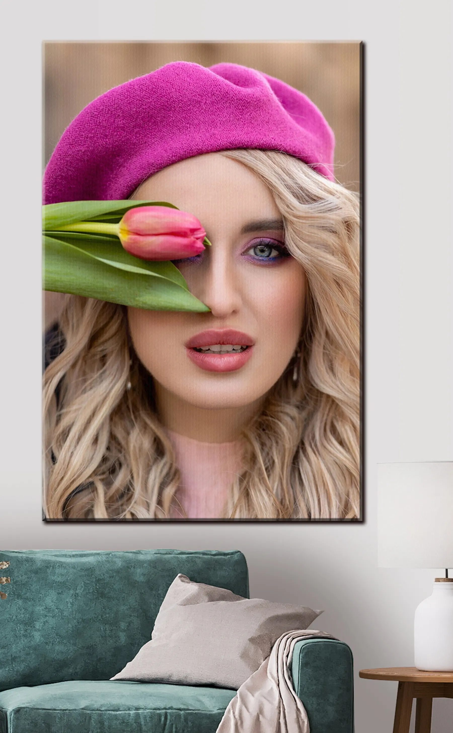 Tablouri Îmbrăcăminte, buză și bărbie s33118