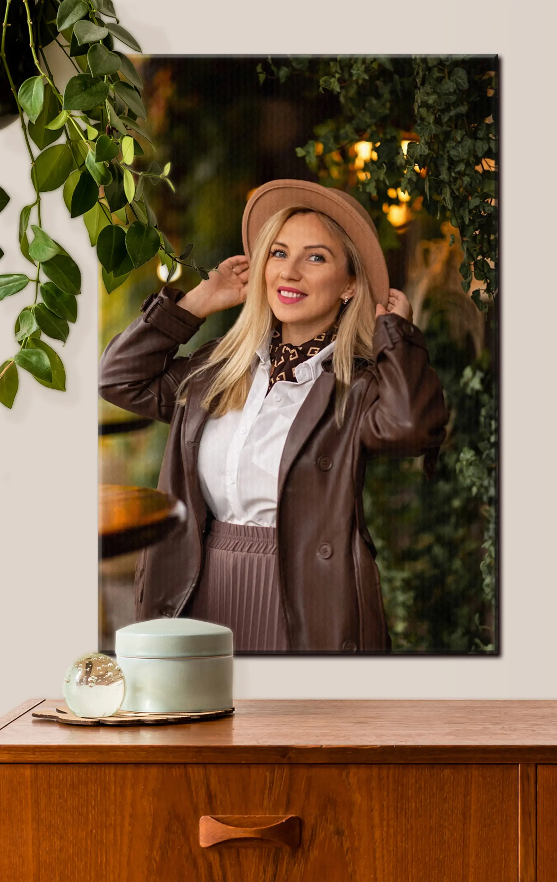 Tablouri Zâmbet, mânecă și gesturi s33126