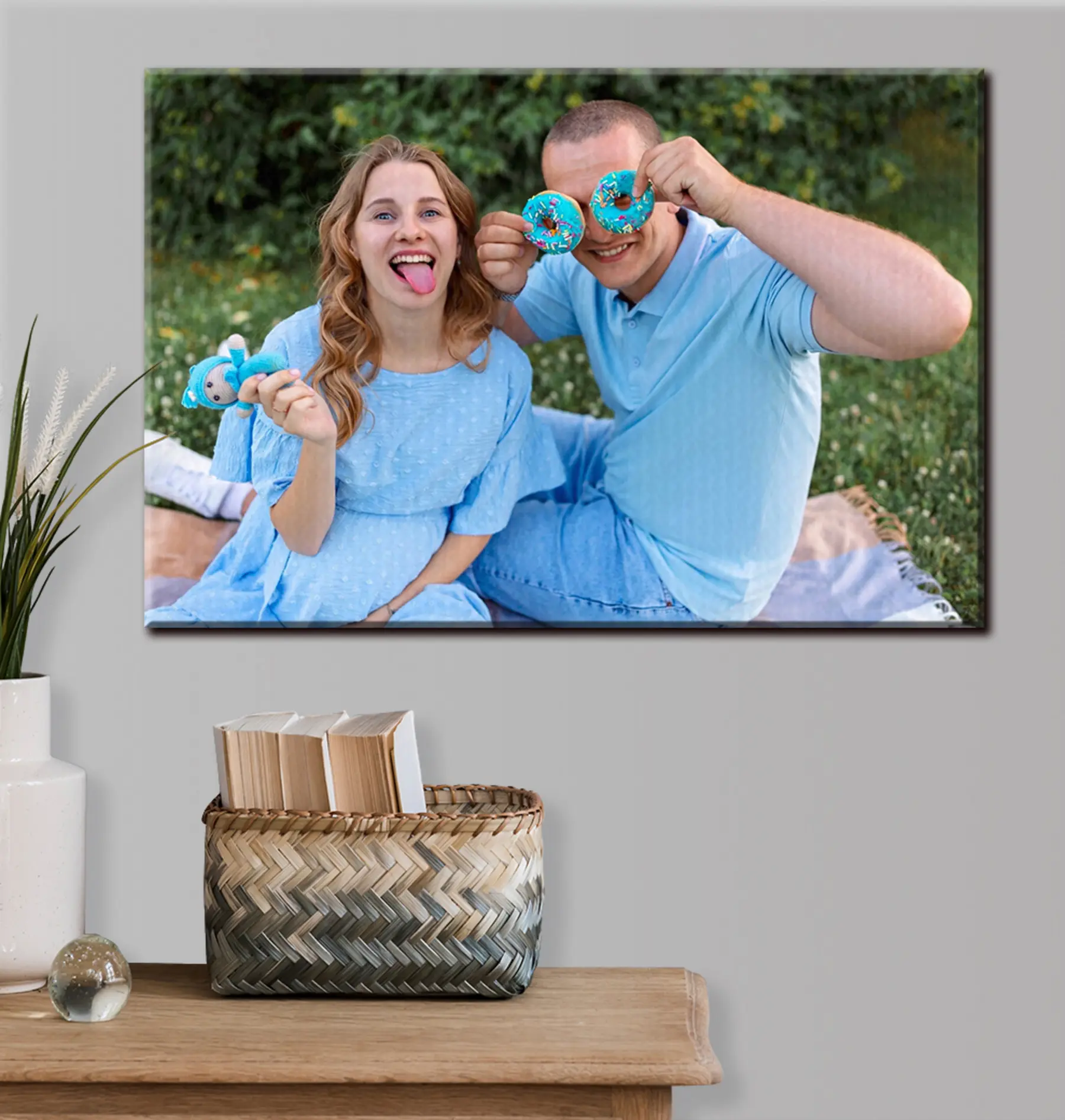 Tablouri Zâmbet, plantă și produs s33133