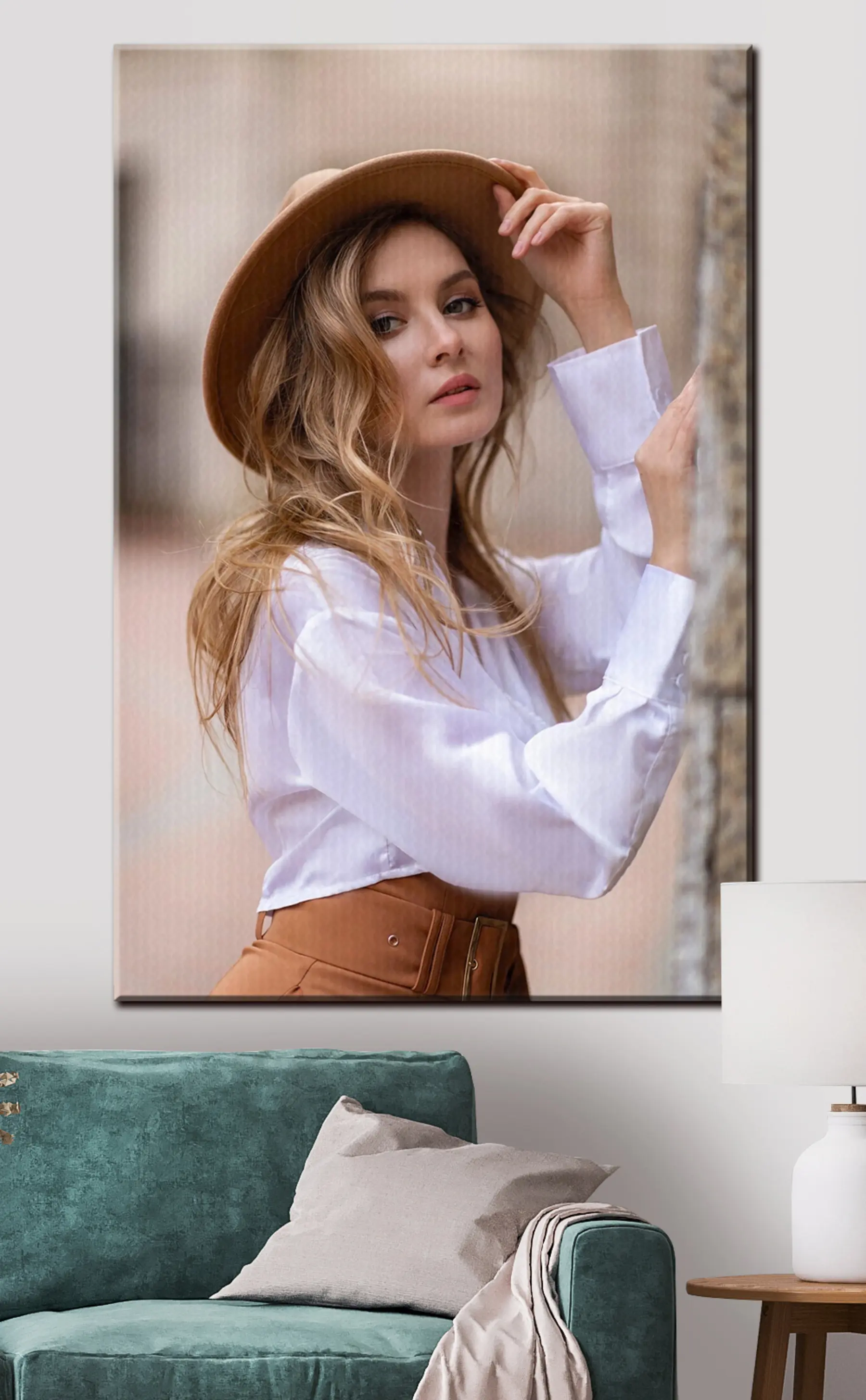 Tablouri Fotografii cu gene, gesturi și flash s33137