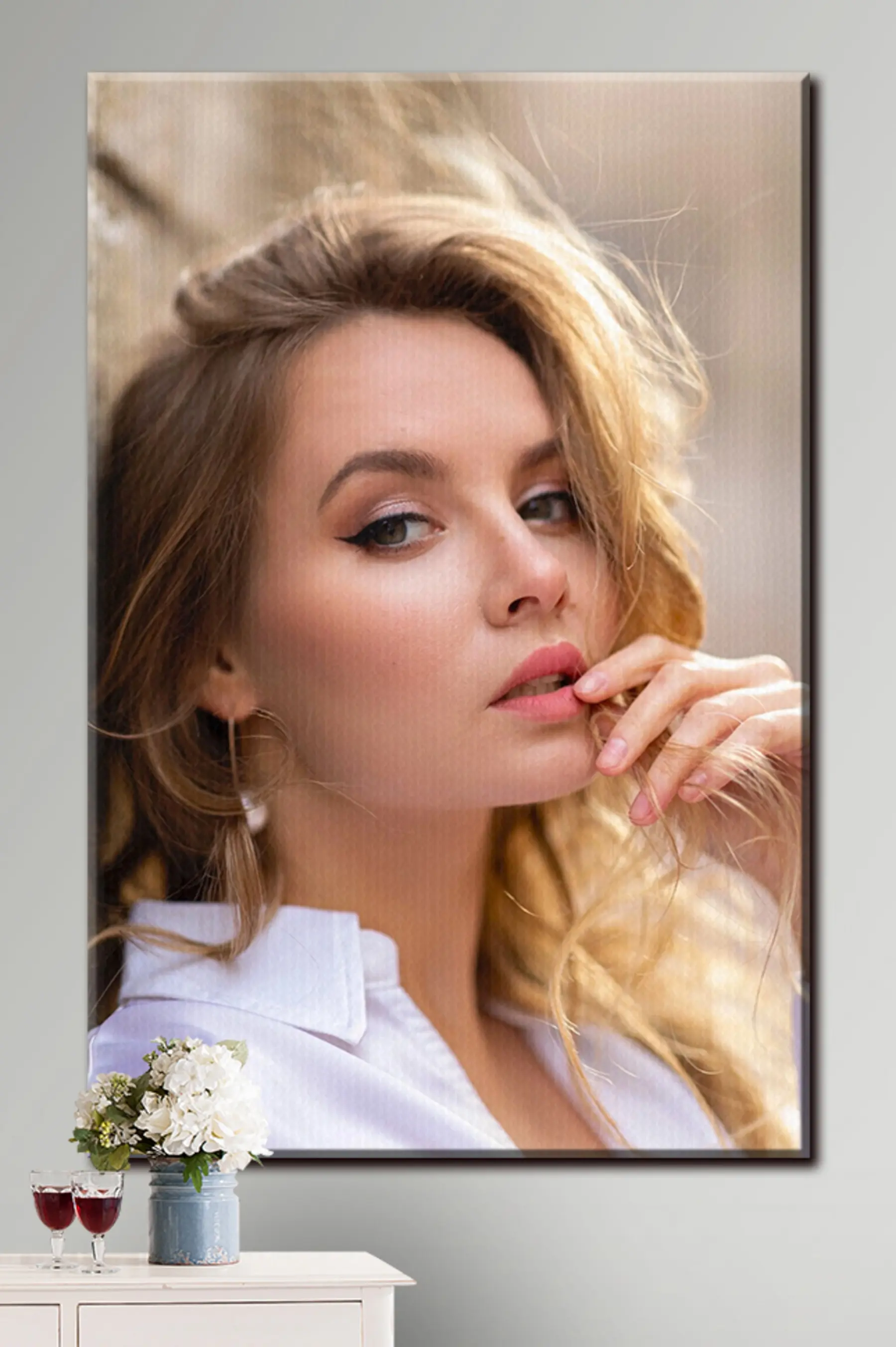 Tablouri Păr, obraji și buze s33139