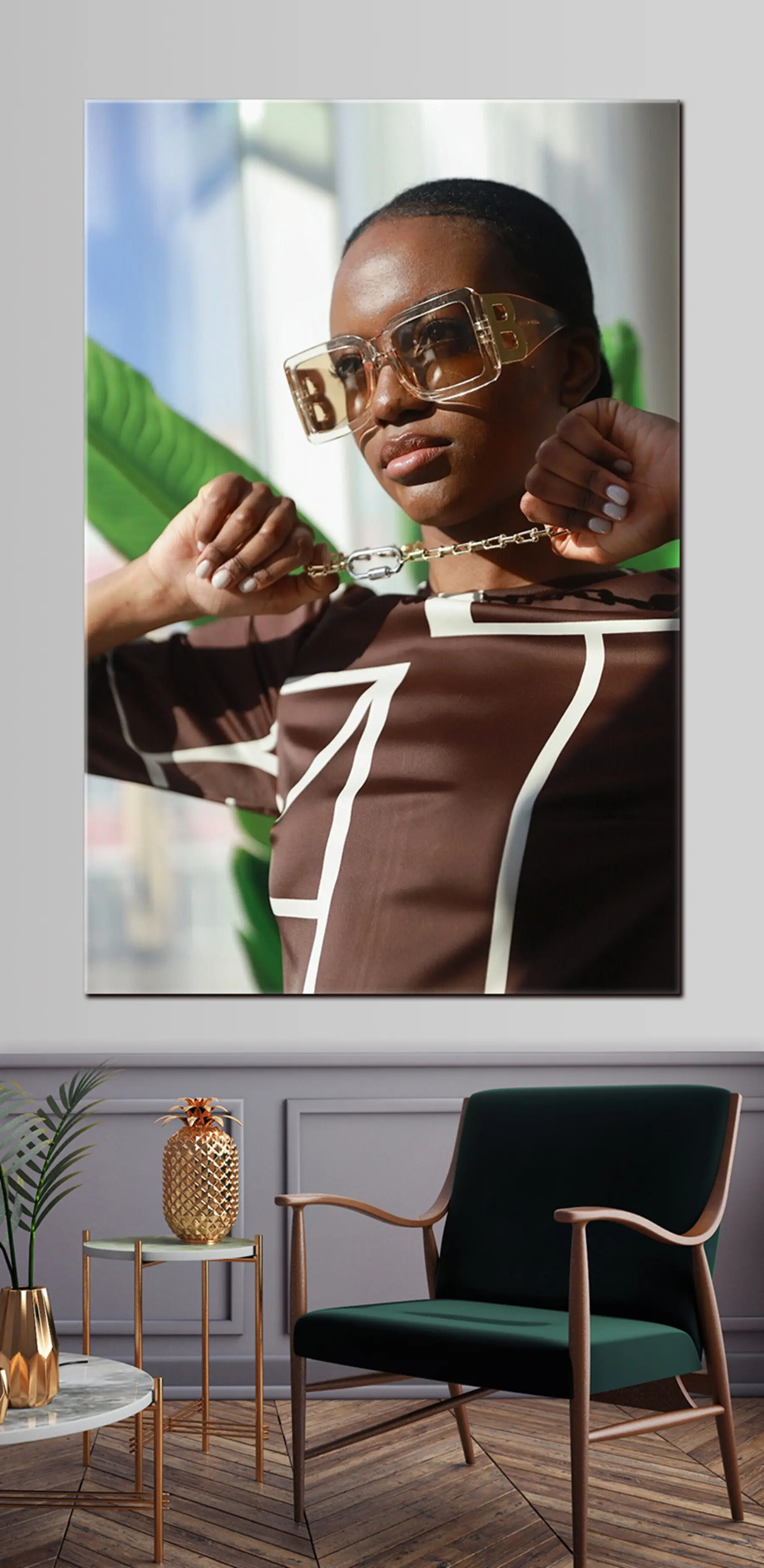 Tablouri Ochelari, îngrijirea vederii și manșon s33177