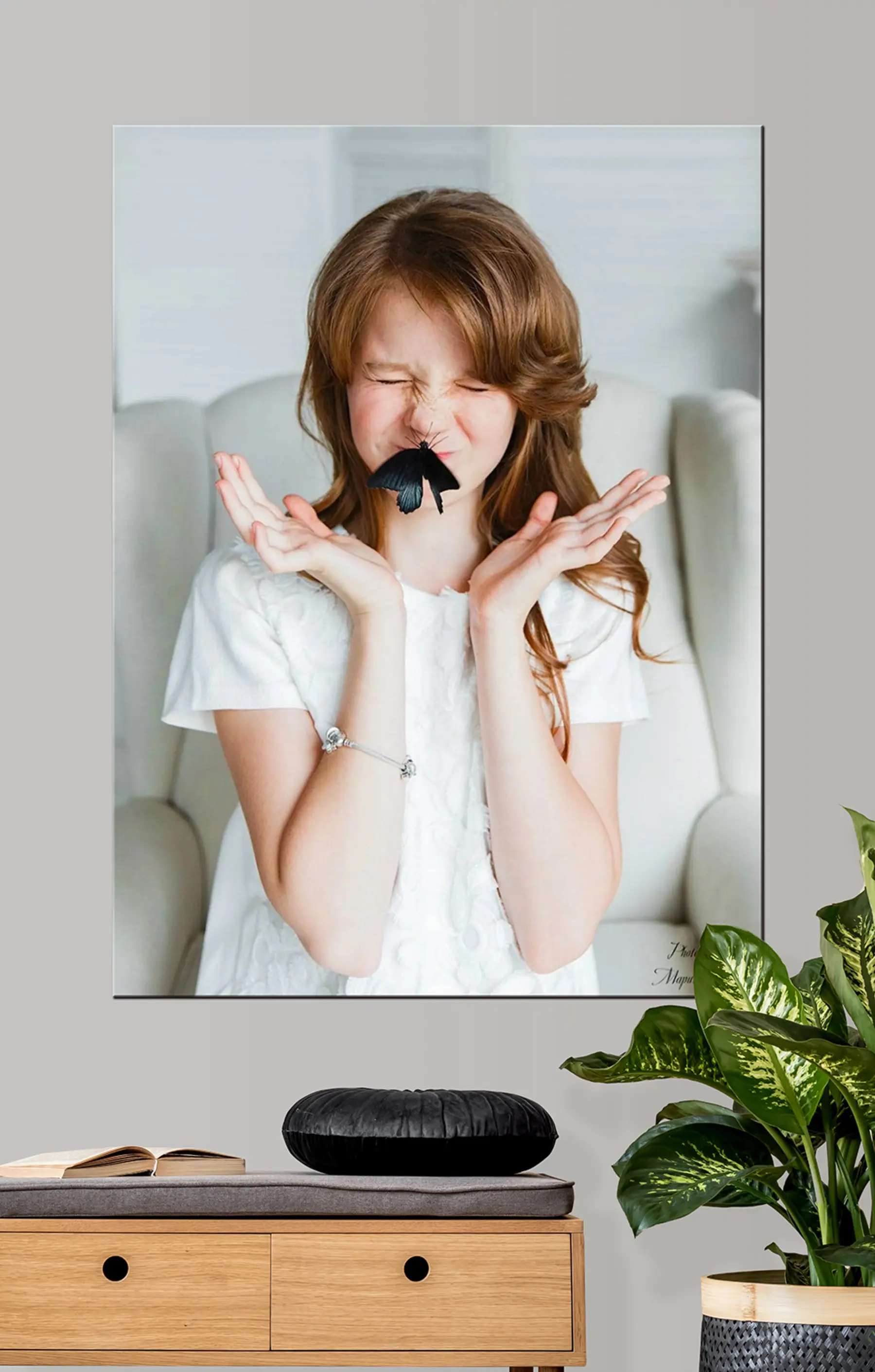 Tablouri Nas, păr și gene s33190