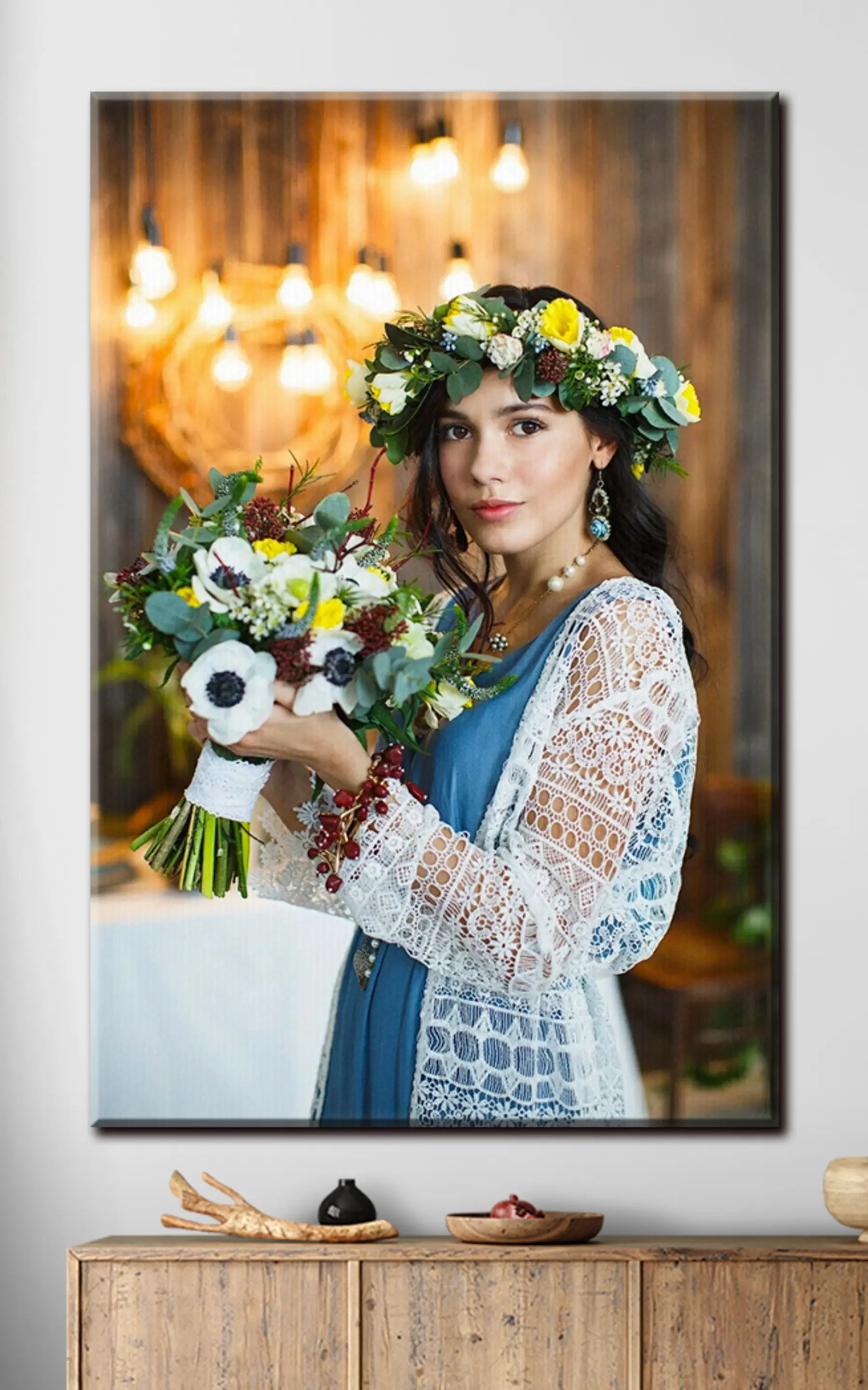 Tablouri Floare, plantă și manșon s33197