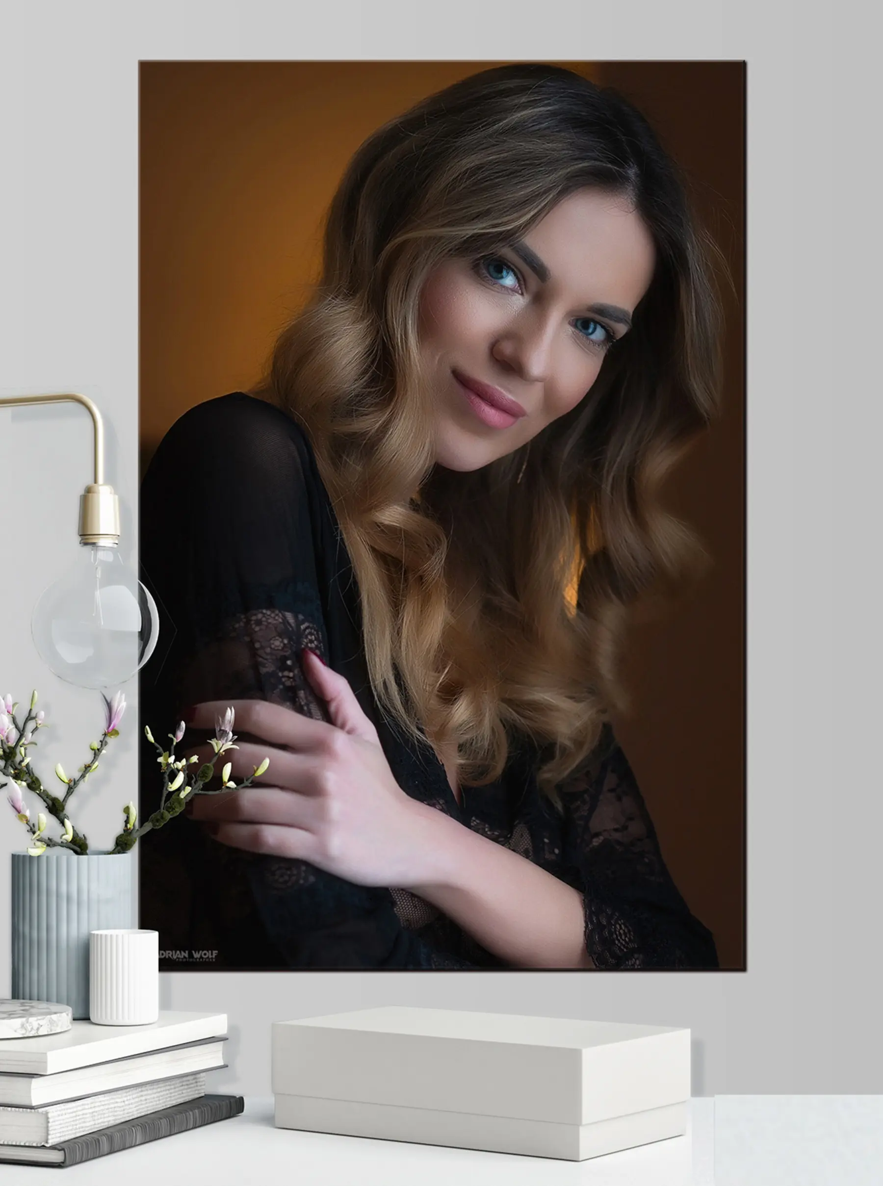 Tablouri Buze, sprâncene și gene s33205