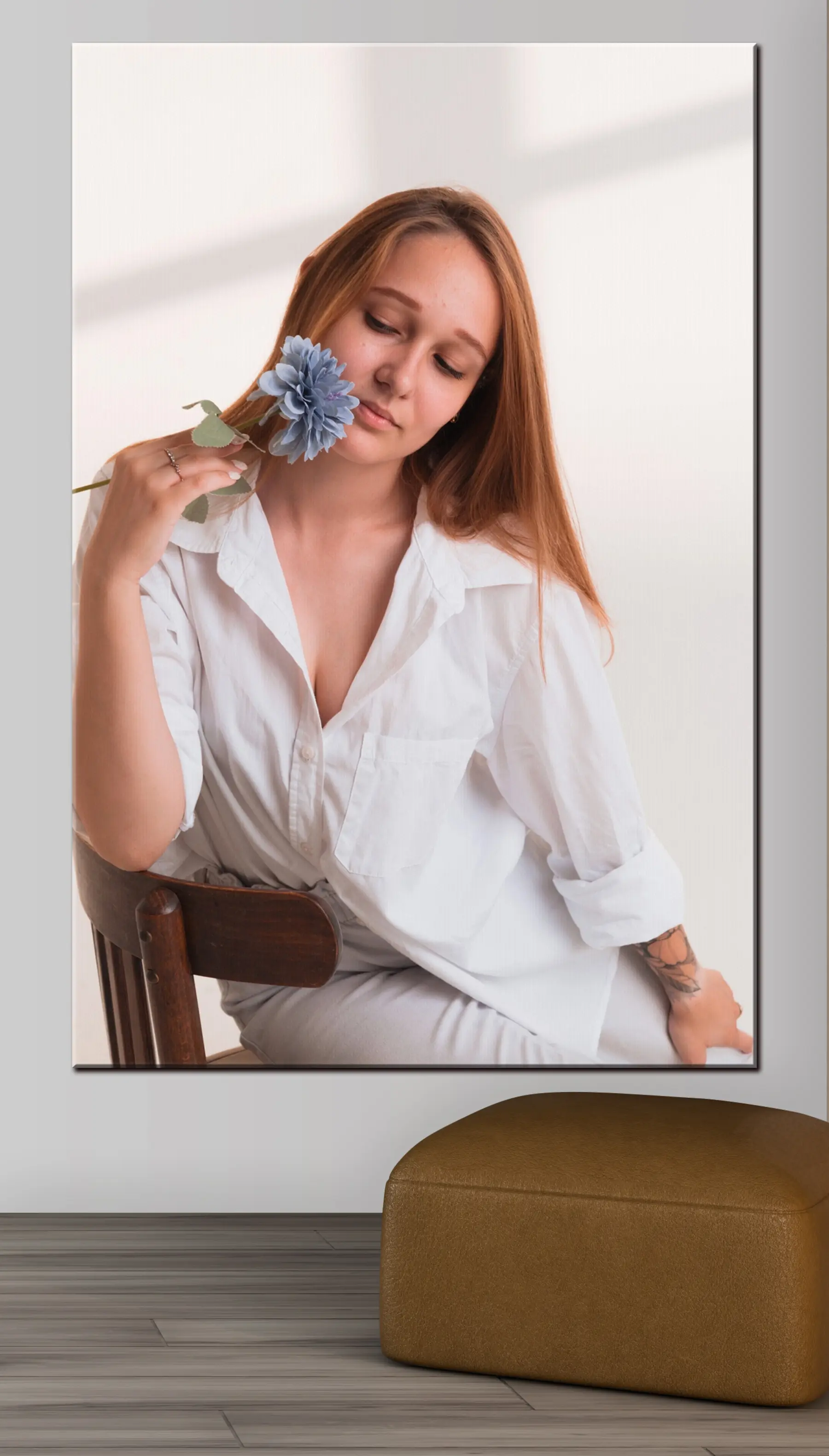 Tablouri Sprâncene, gene și gât s33234