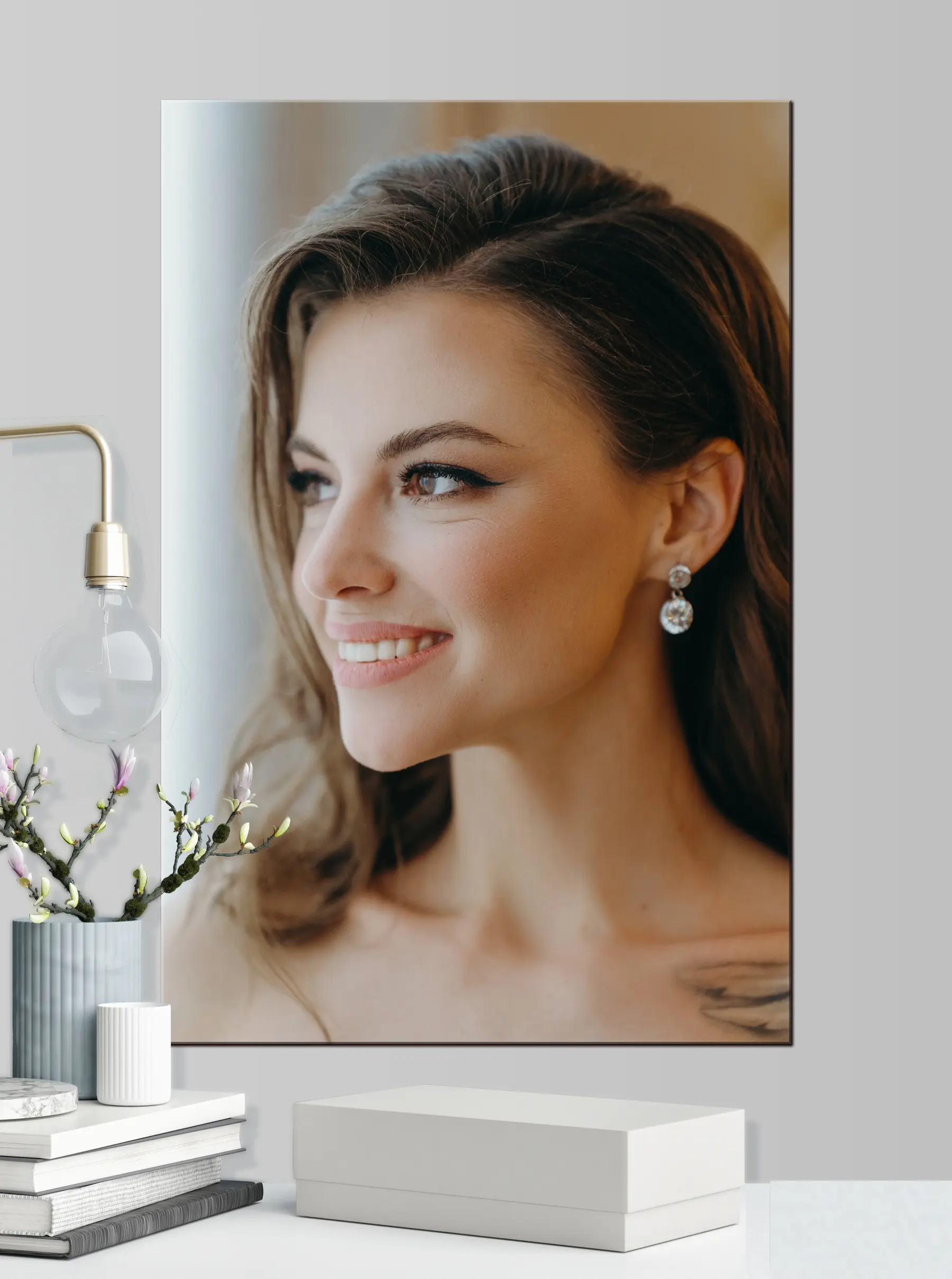 Tablouri Zâmbetul, genele și corpul uman s33245