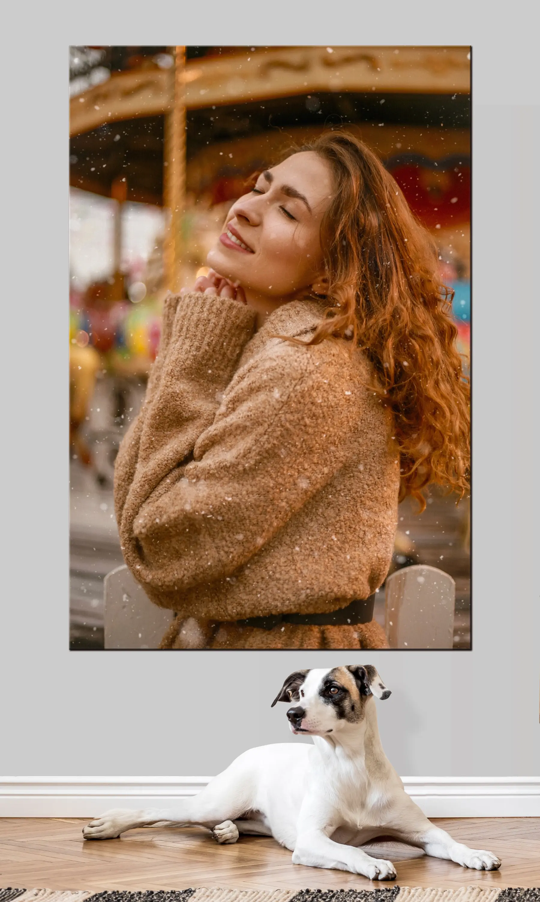 Tablouri Păr, cap și zâmbet s33264