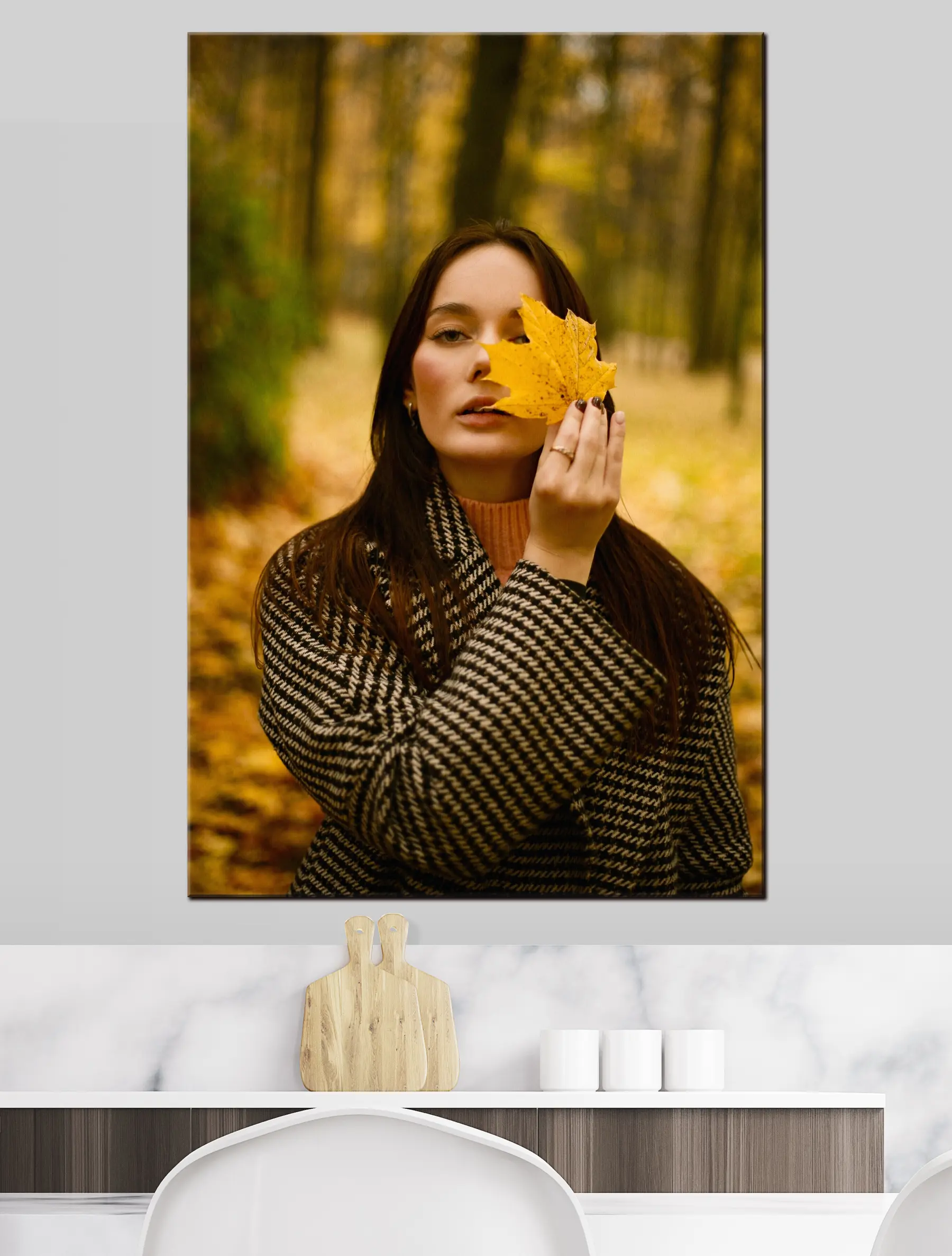 Tablouri Față, gene și gât s33266