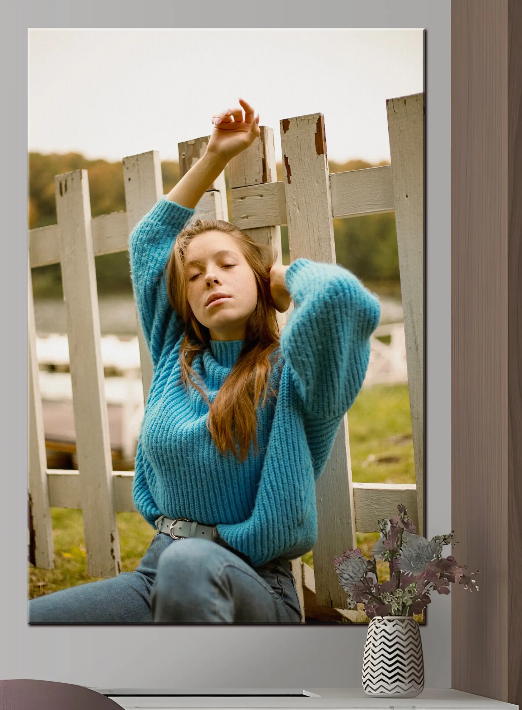 Tablouri Gât, mânecă și dreptunghi s33268