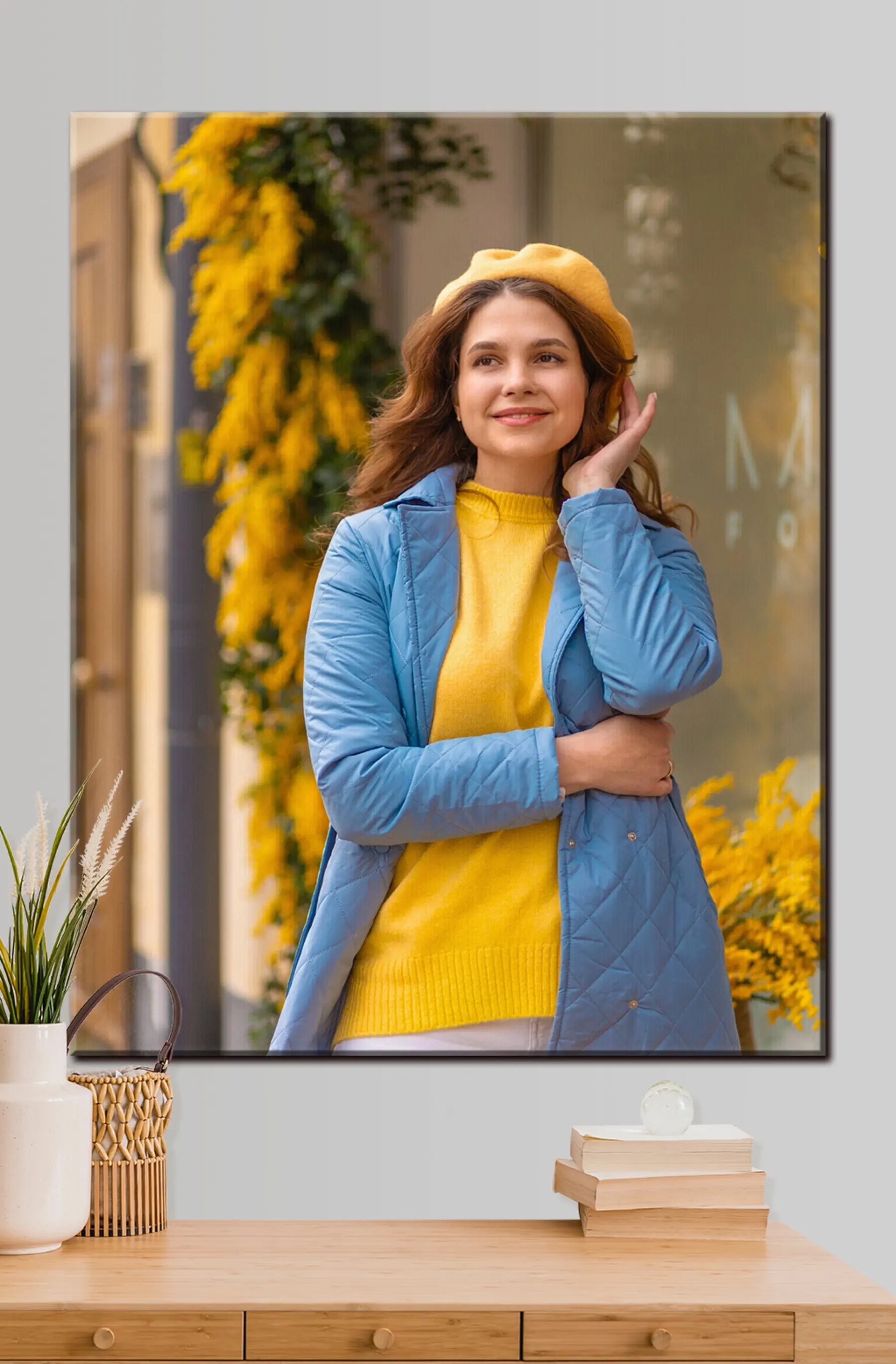 Tablouri Smile, îmbrăcăminte exterioară și haină s33277