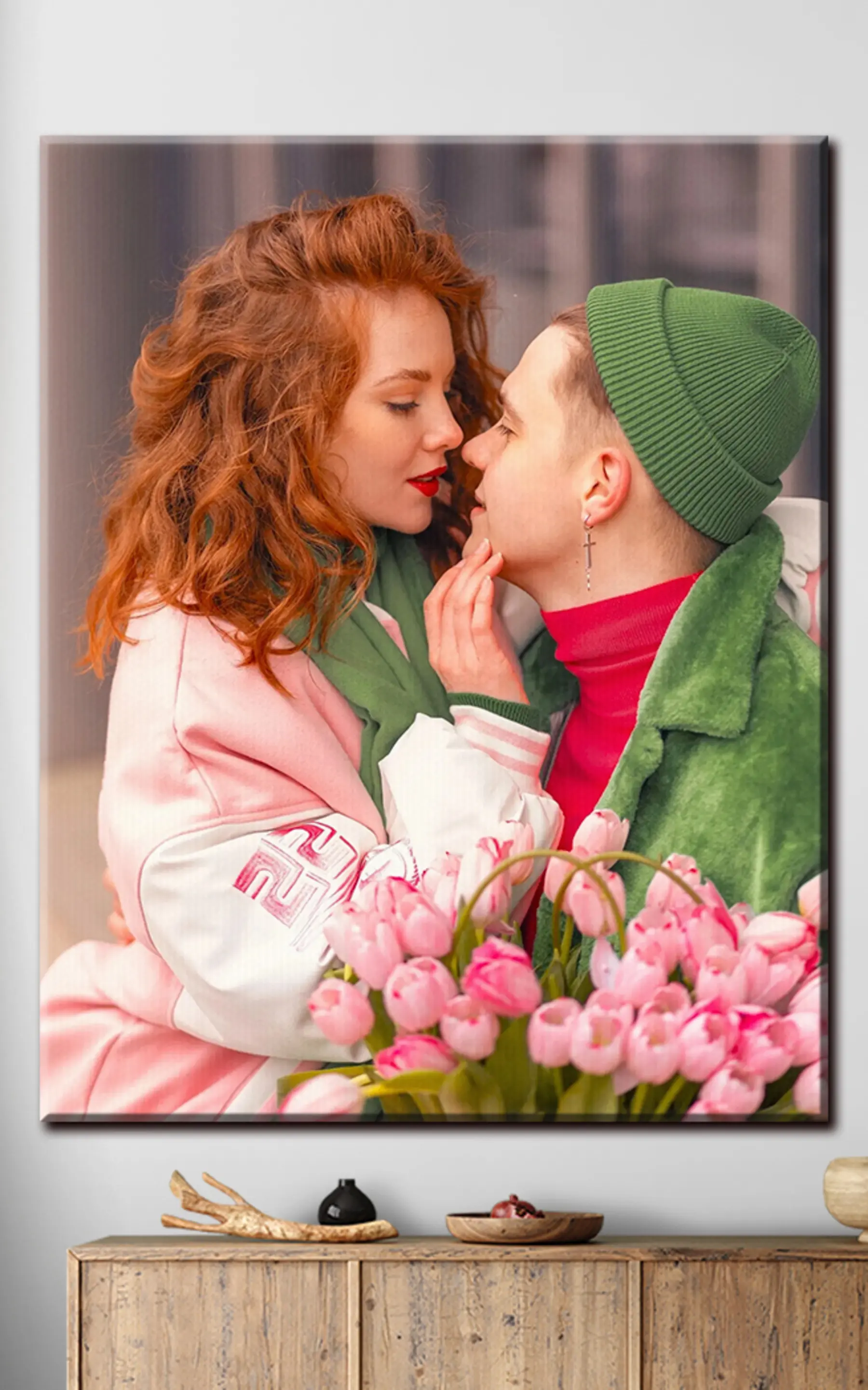 Tablouri Plantă, geană și petală s33278