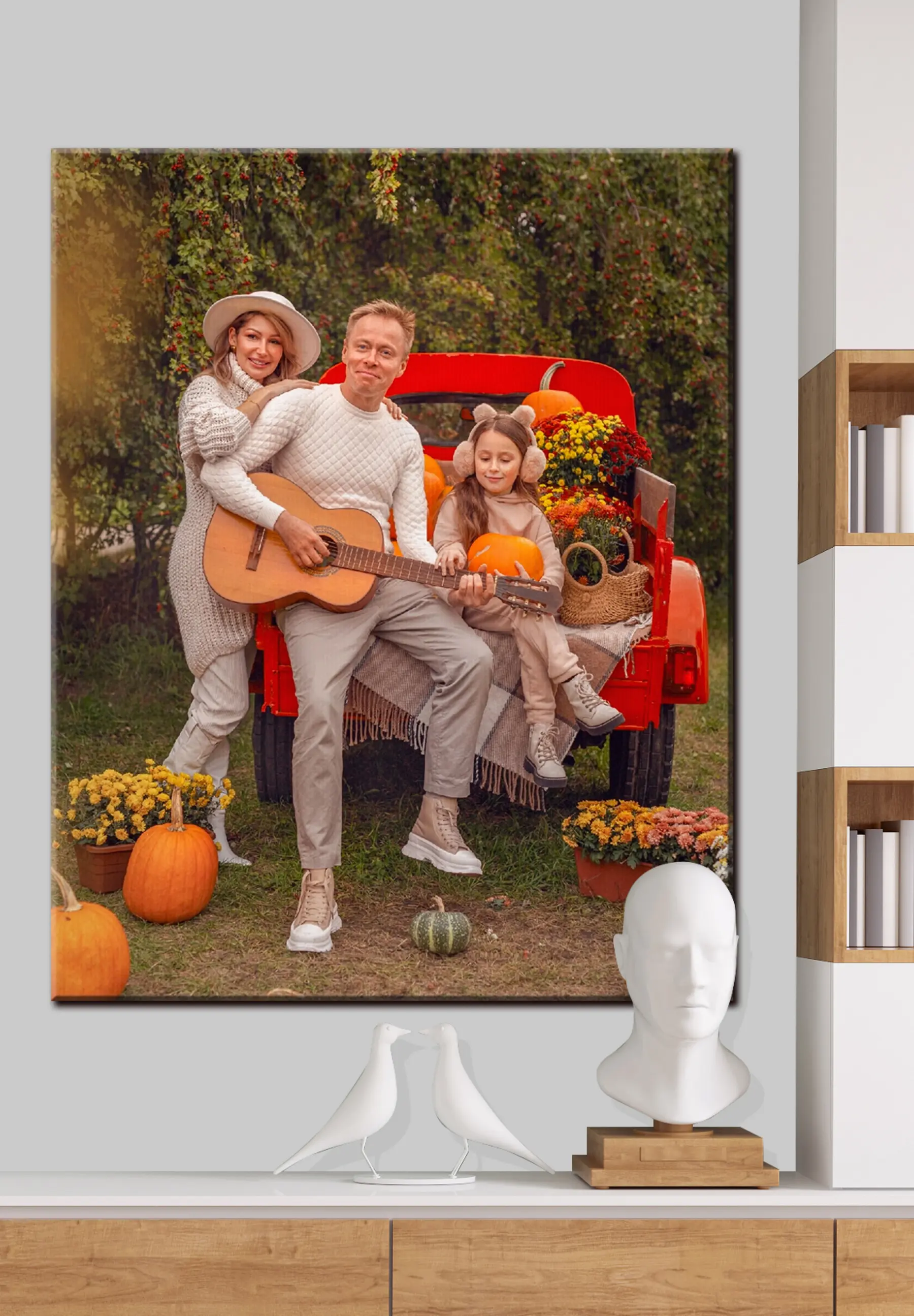 Tablouri Instrument muzical, chitară și portocală s33294