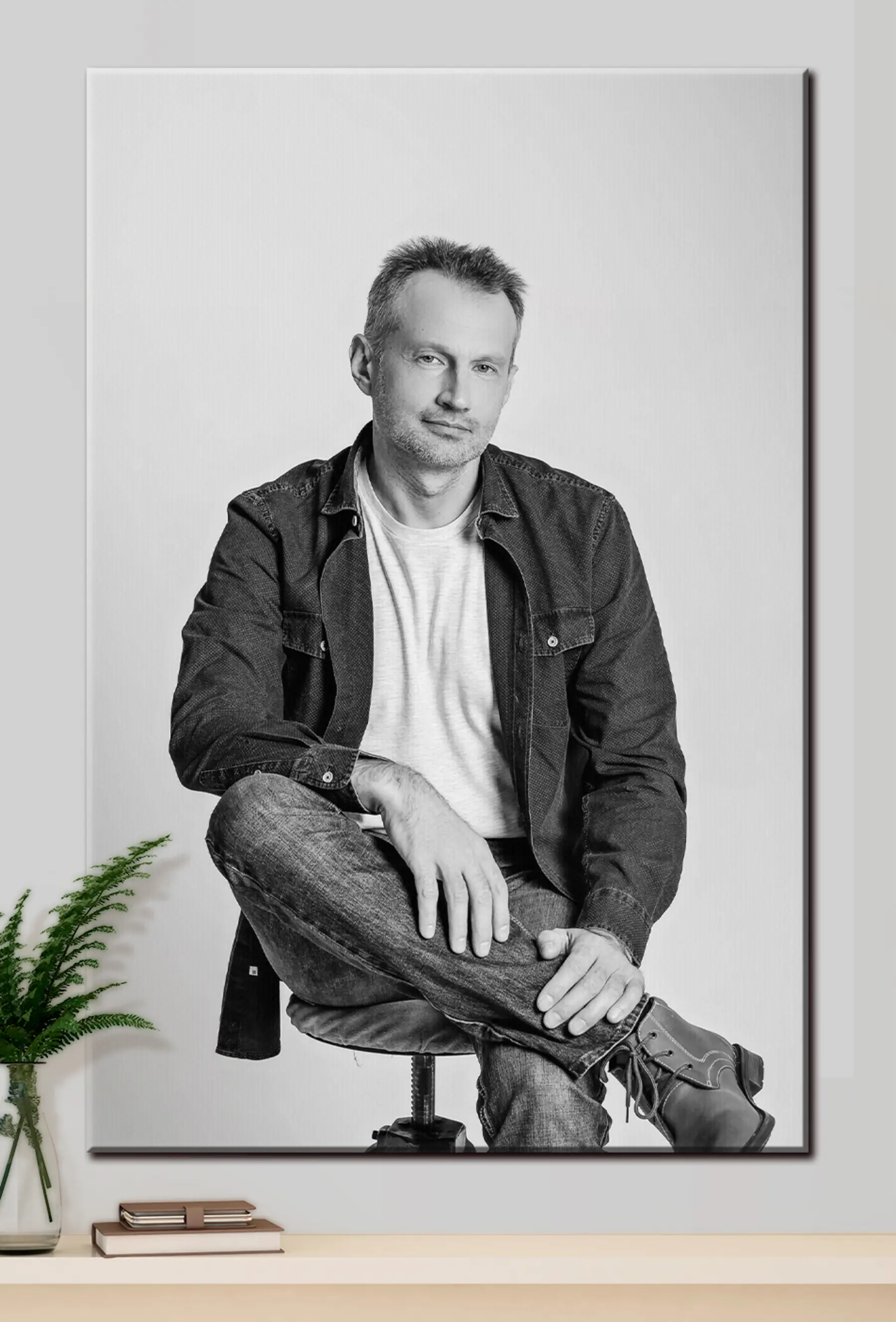 Tablouri Manșon, cămașă și guler s33330