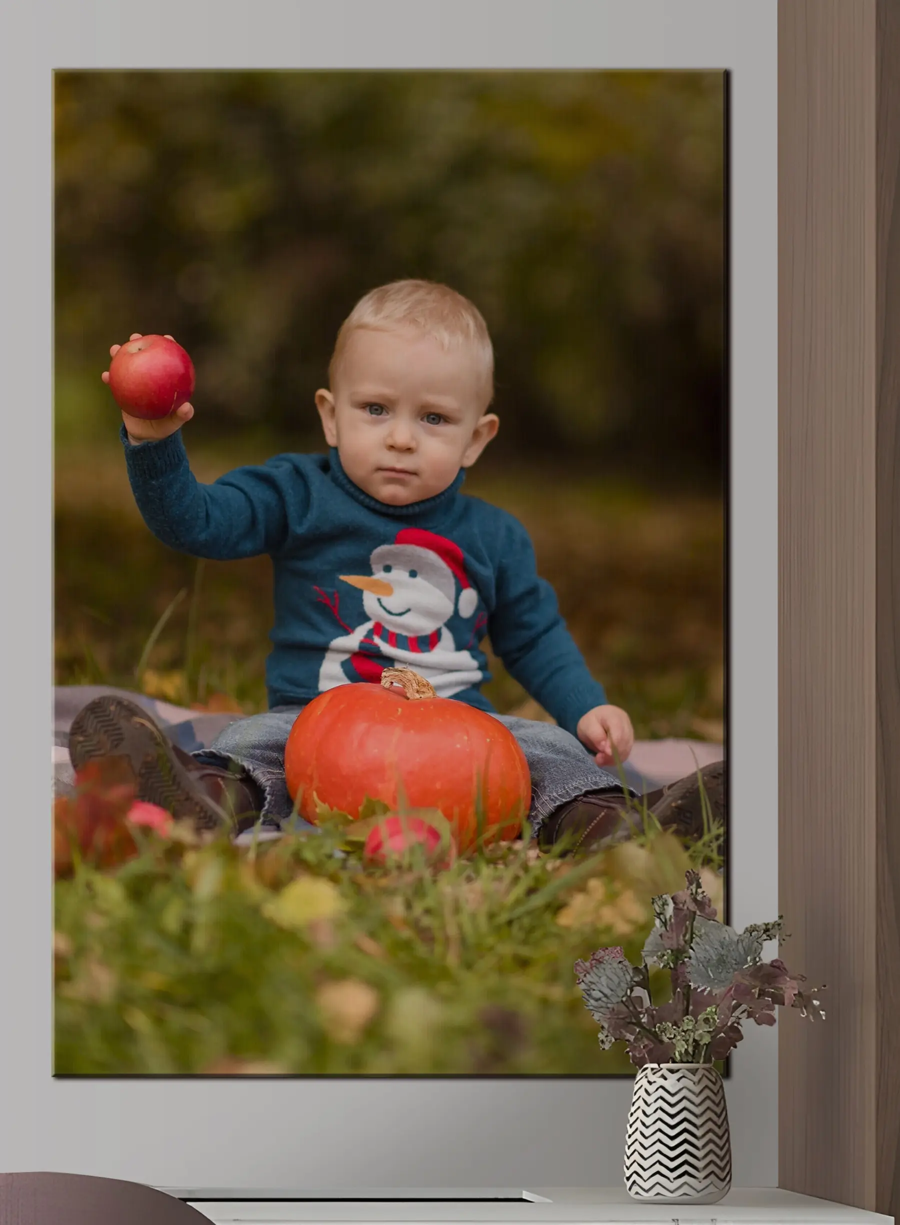 Tablouri Față, blugi și plantă s33342