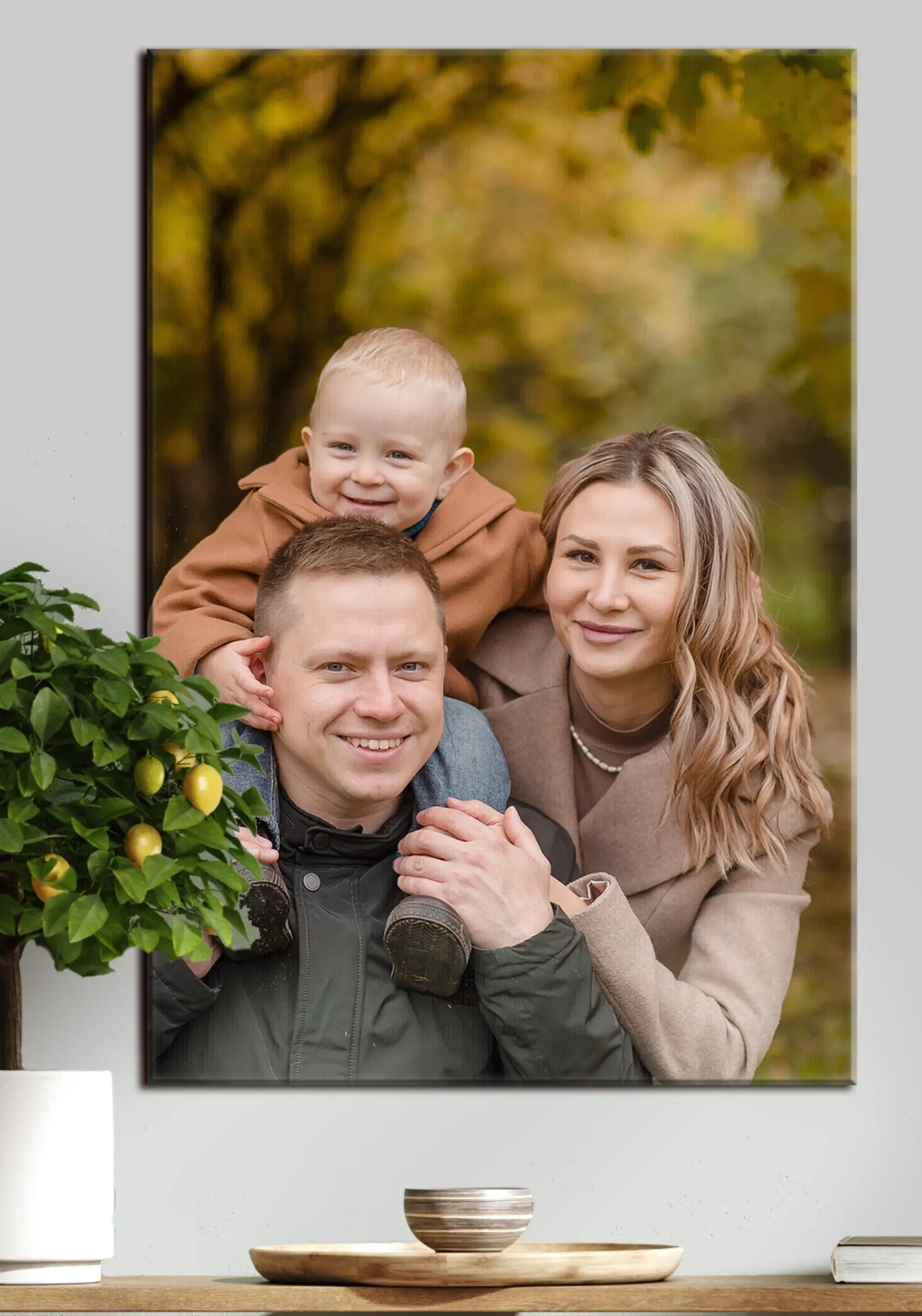 Tablouri Zâmbet, obraz și îmbrăcăminte exterioară s33344