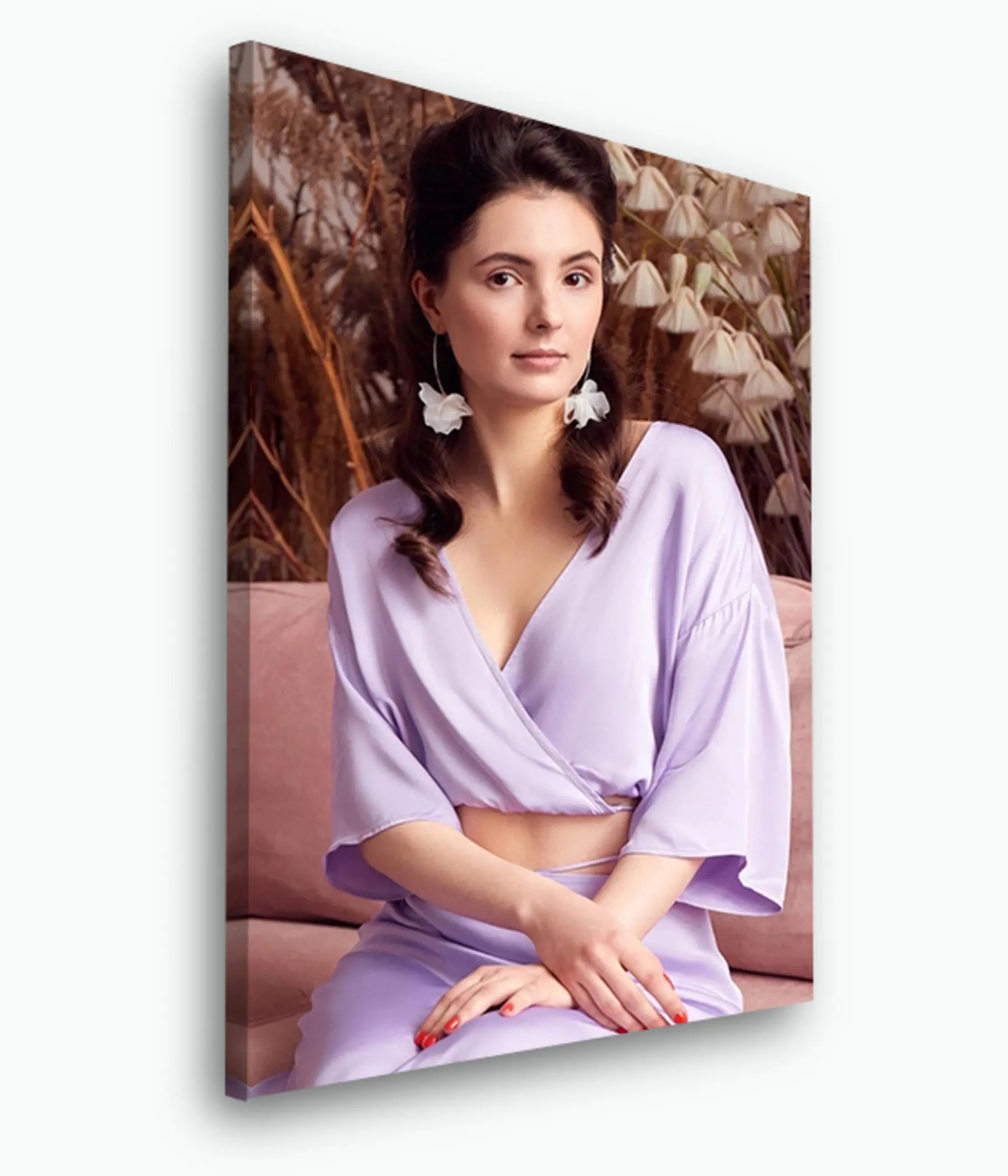 Tablouri Violet, fotografie cu bliț și manșon s33365
