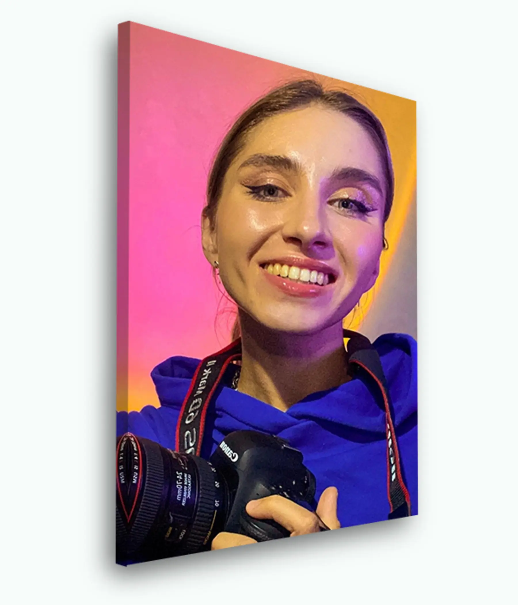 Tablouri Zâmbet, microfon și sistem de sonorizare s33370