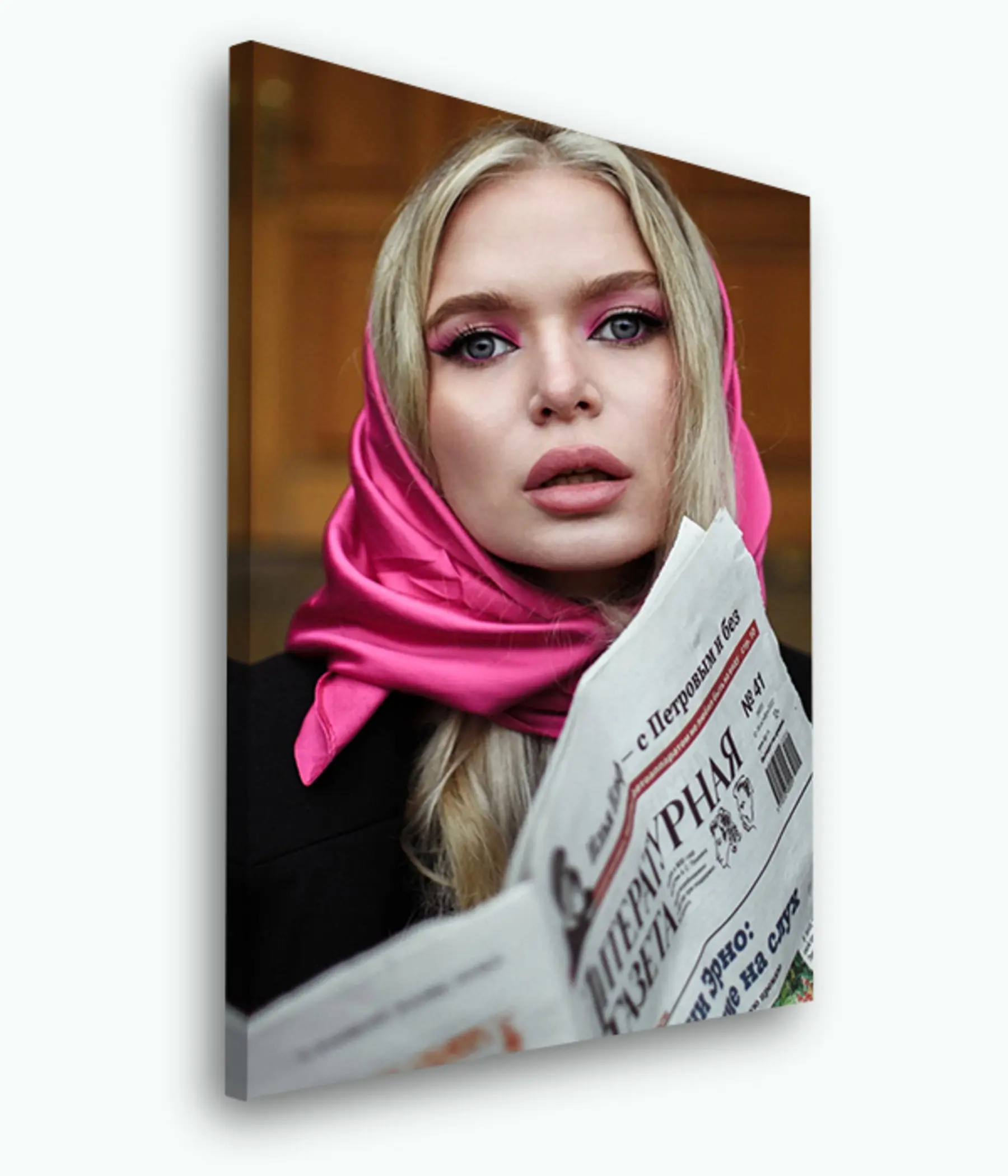 Tablouri Față, confort și portocaliu s33394