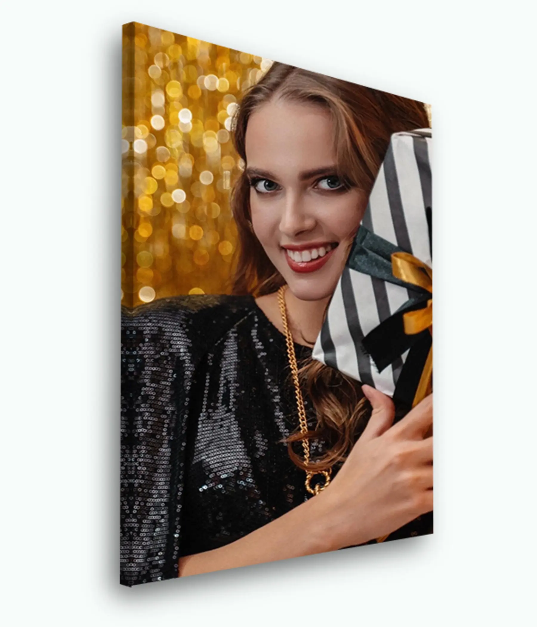 Tablouri Fotografii cu zâmbet, plante și bliț s33412