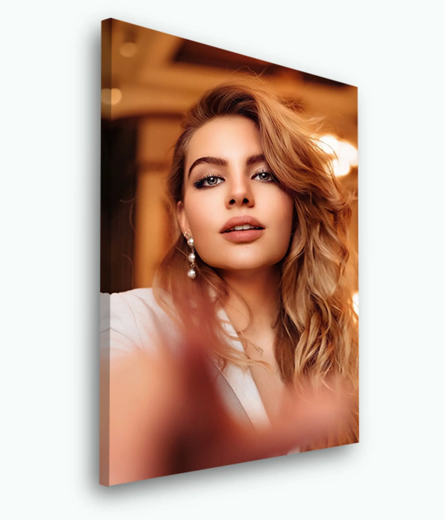 Tablouri Plante, fotografie cu bliț și portocaliu s33429