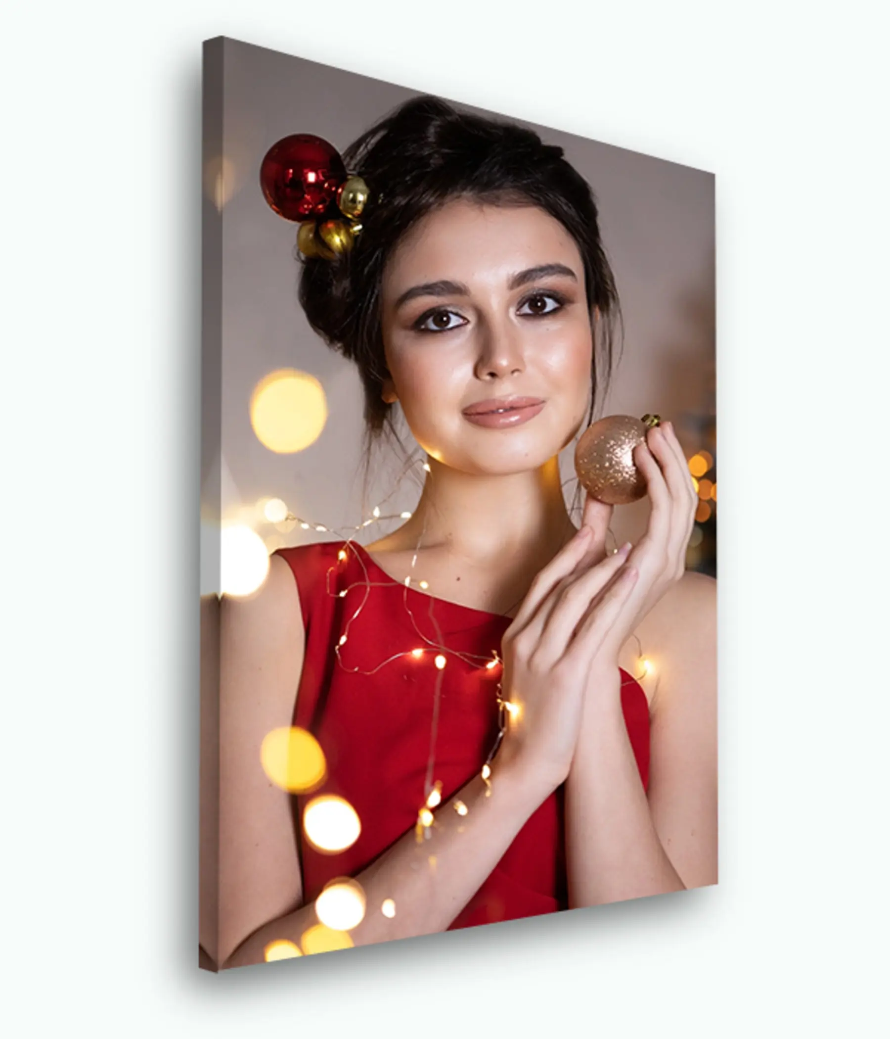 Tablouri Ruj, fotografie cu bliț și roșu s33442