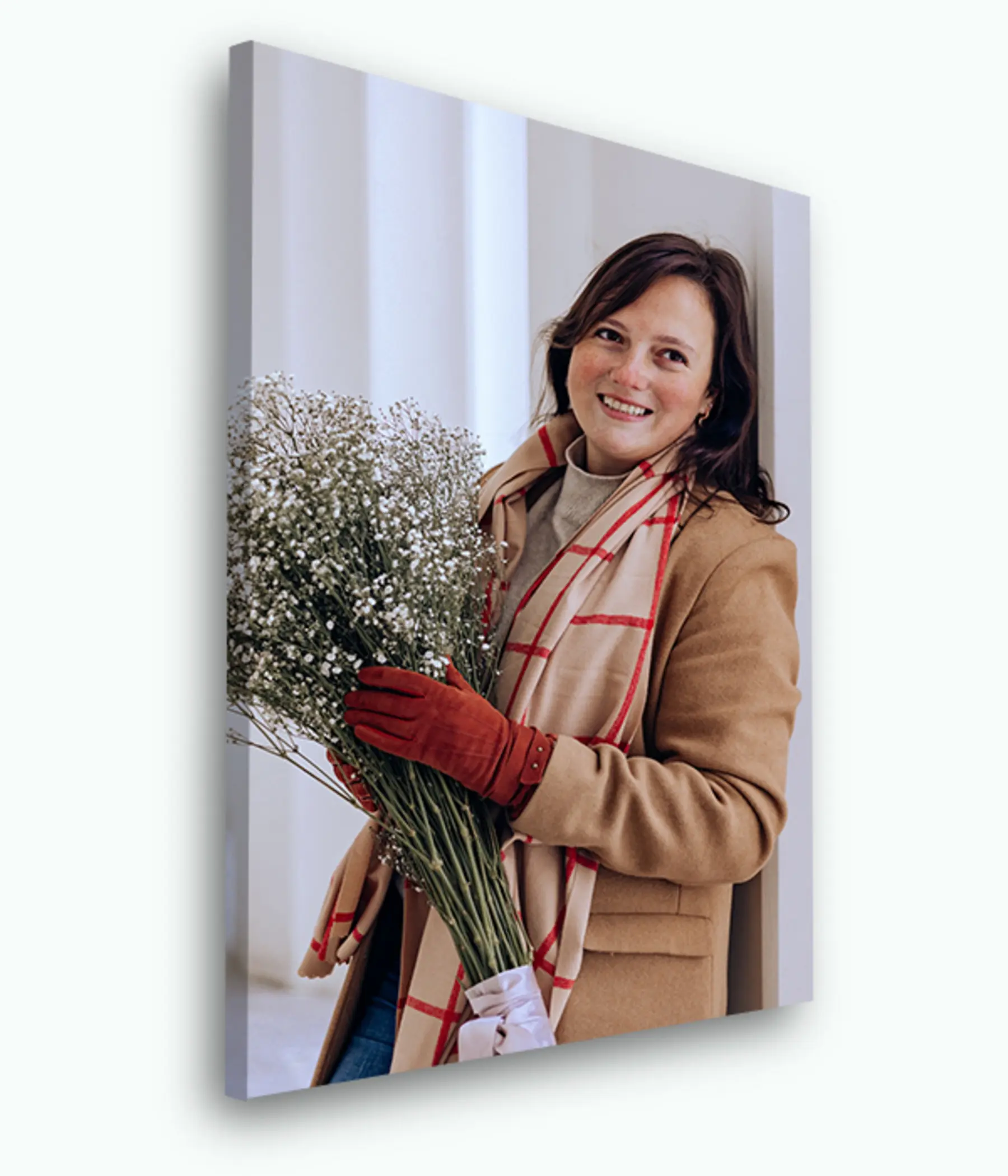 Tablouri Articulație, zâmbet și plantă s33465