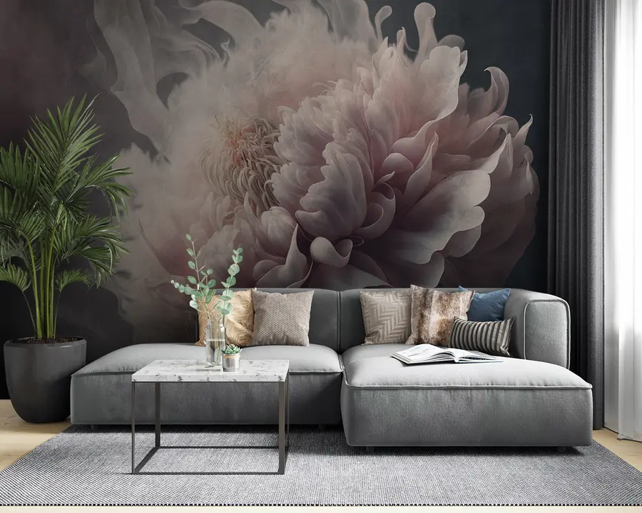 fototapet bujor uriaș u94502