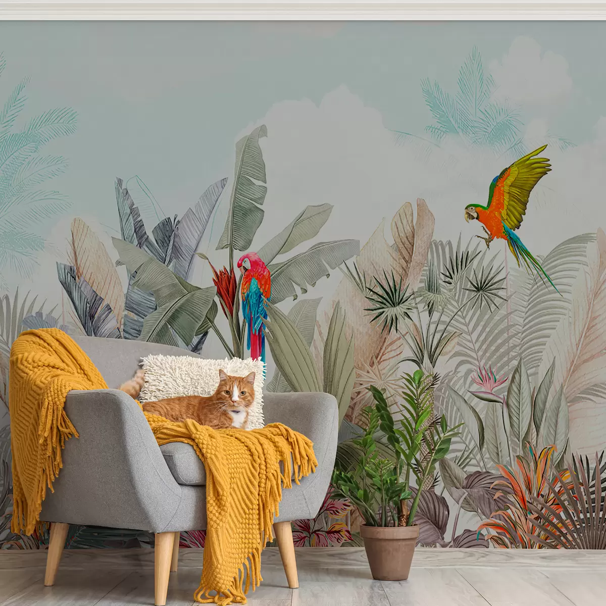 fototapet peisaj tropical u95037