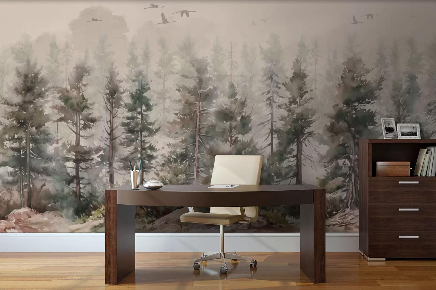 fototapet Pădure de pin u94848