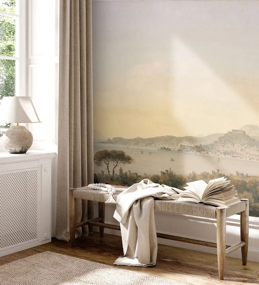 fototapet Vederi ale orașului Napoli u95155