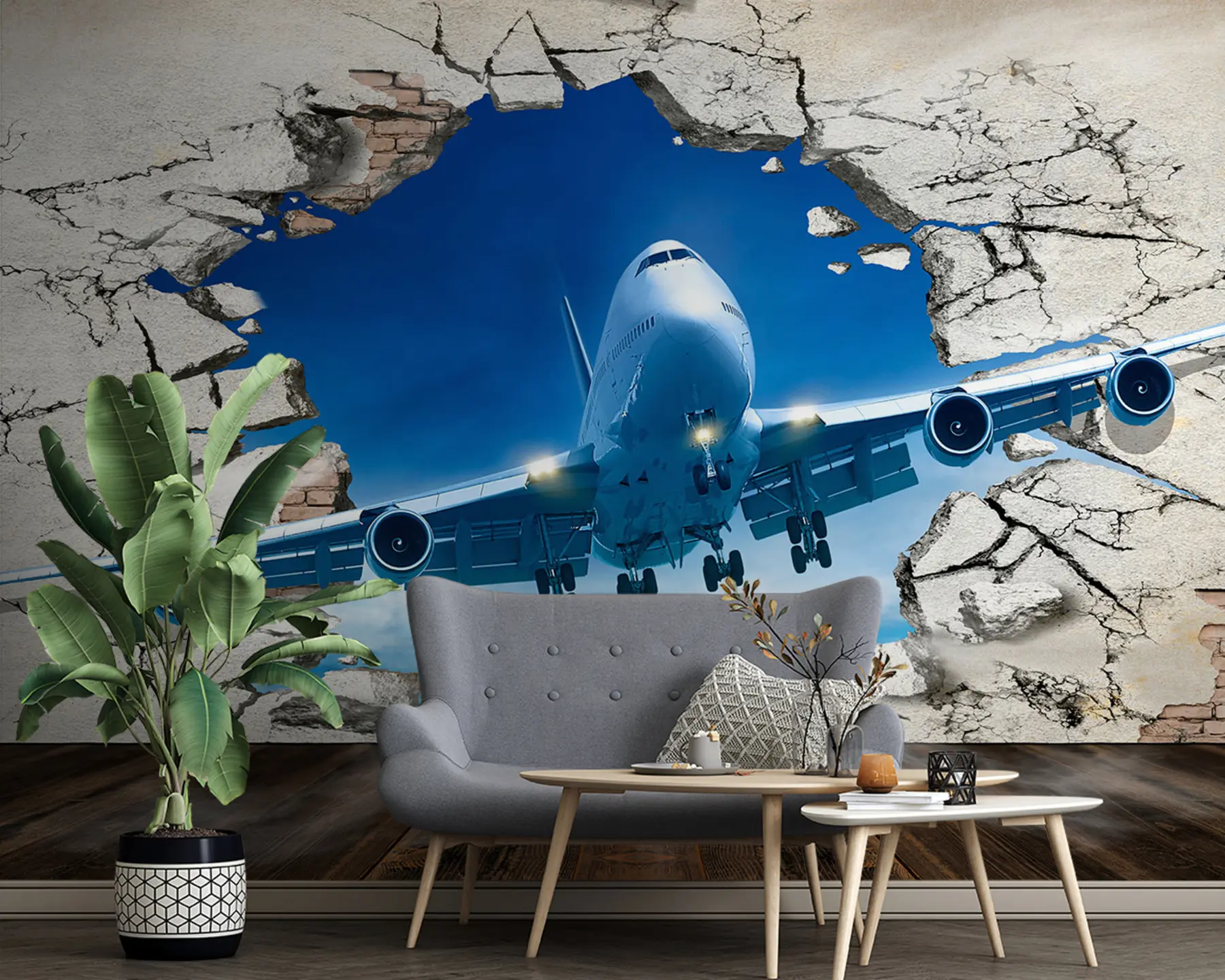 fototapet Avion u94965