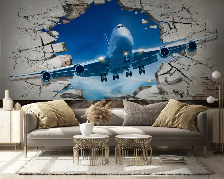 fototapet Avion u94965