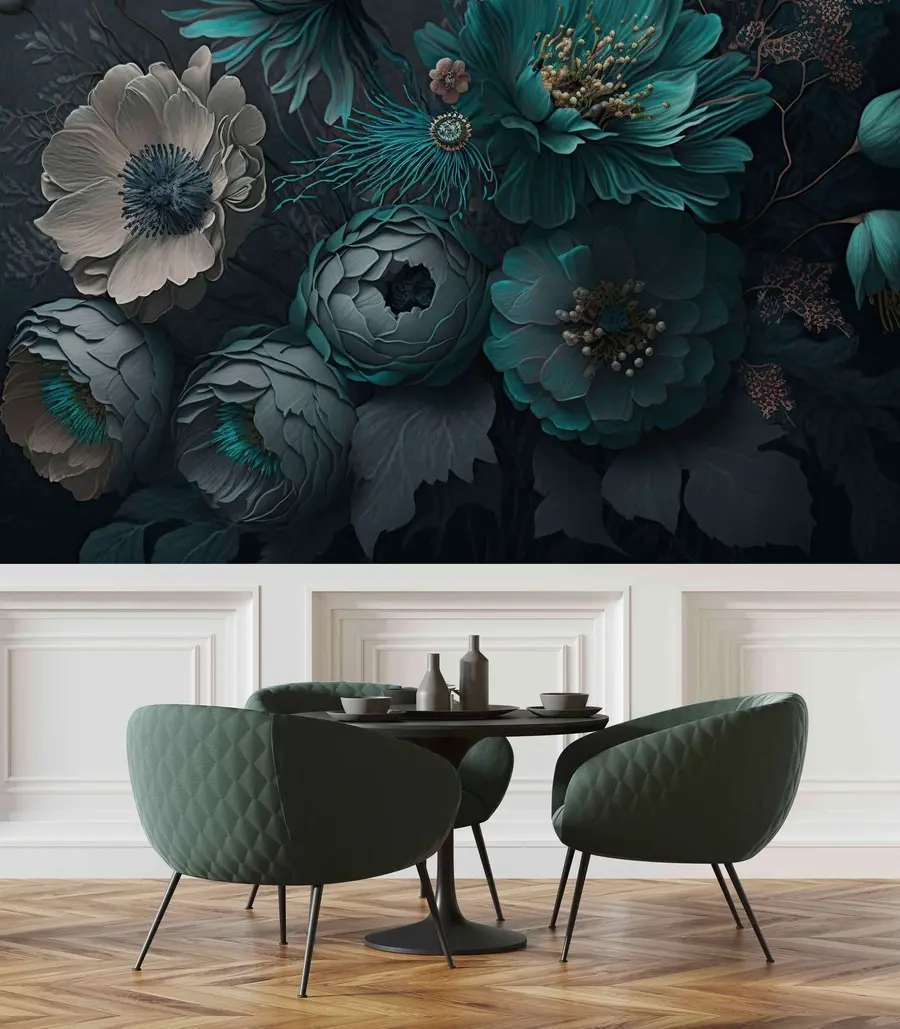 fototapet Flori de dimineață u75405