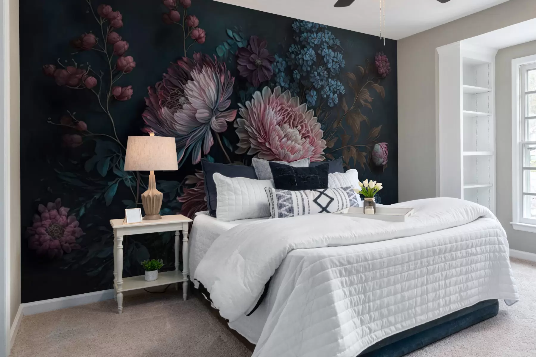 fototapet Asterii nocturni u75407