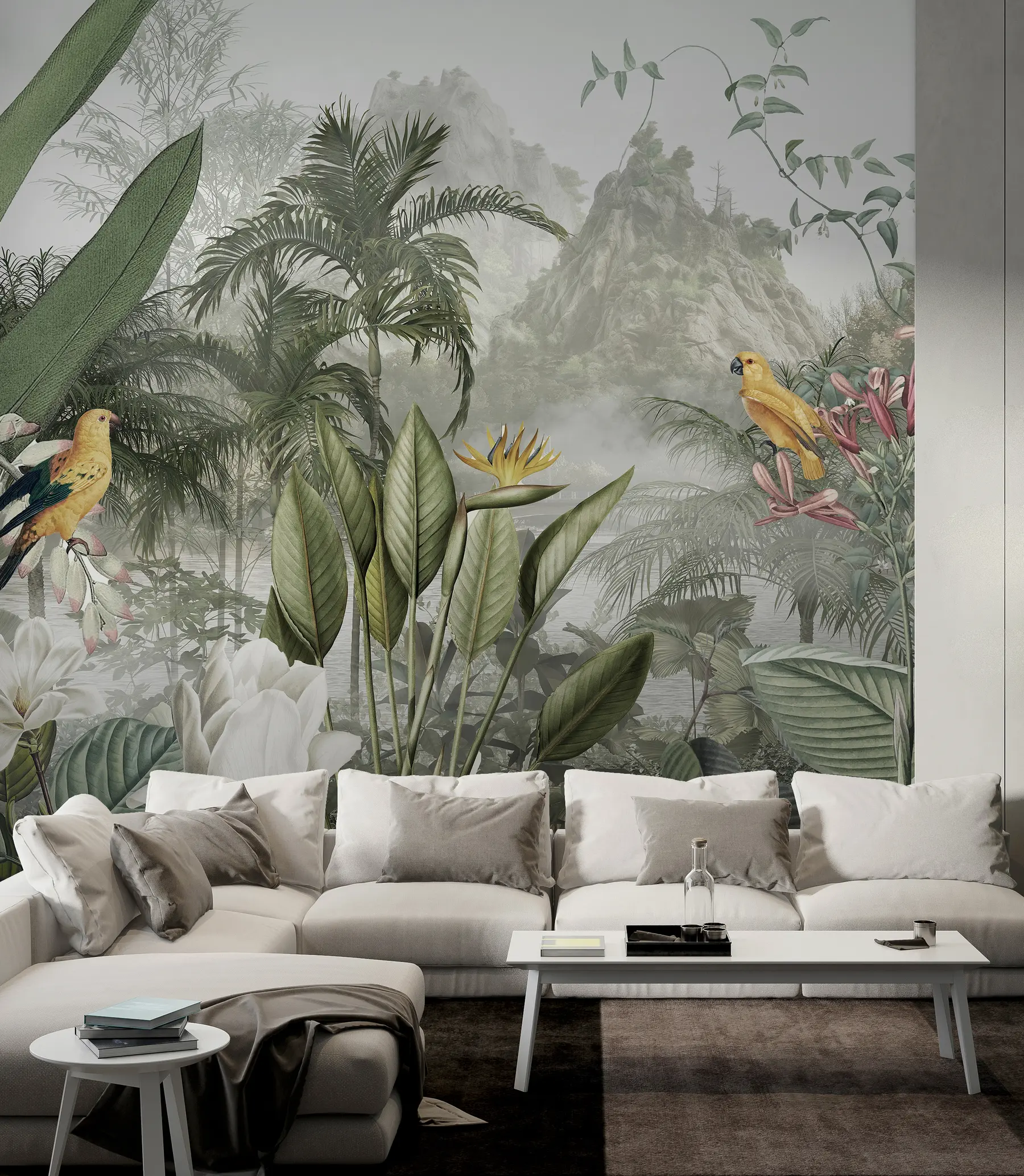 fototapet junglă tropicală u95396