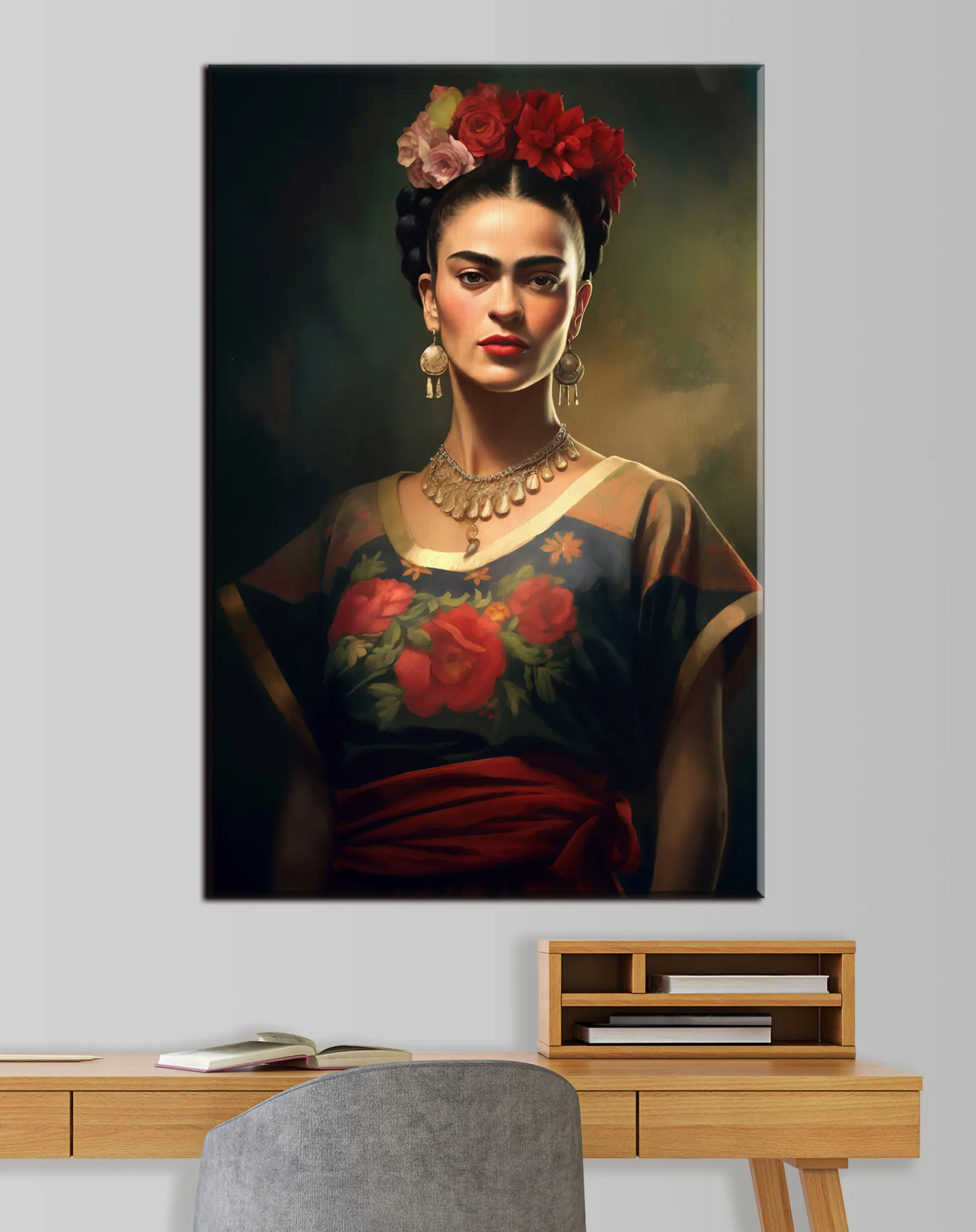 fototapet Floare, ruj și geană s32863