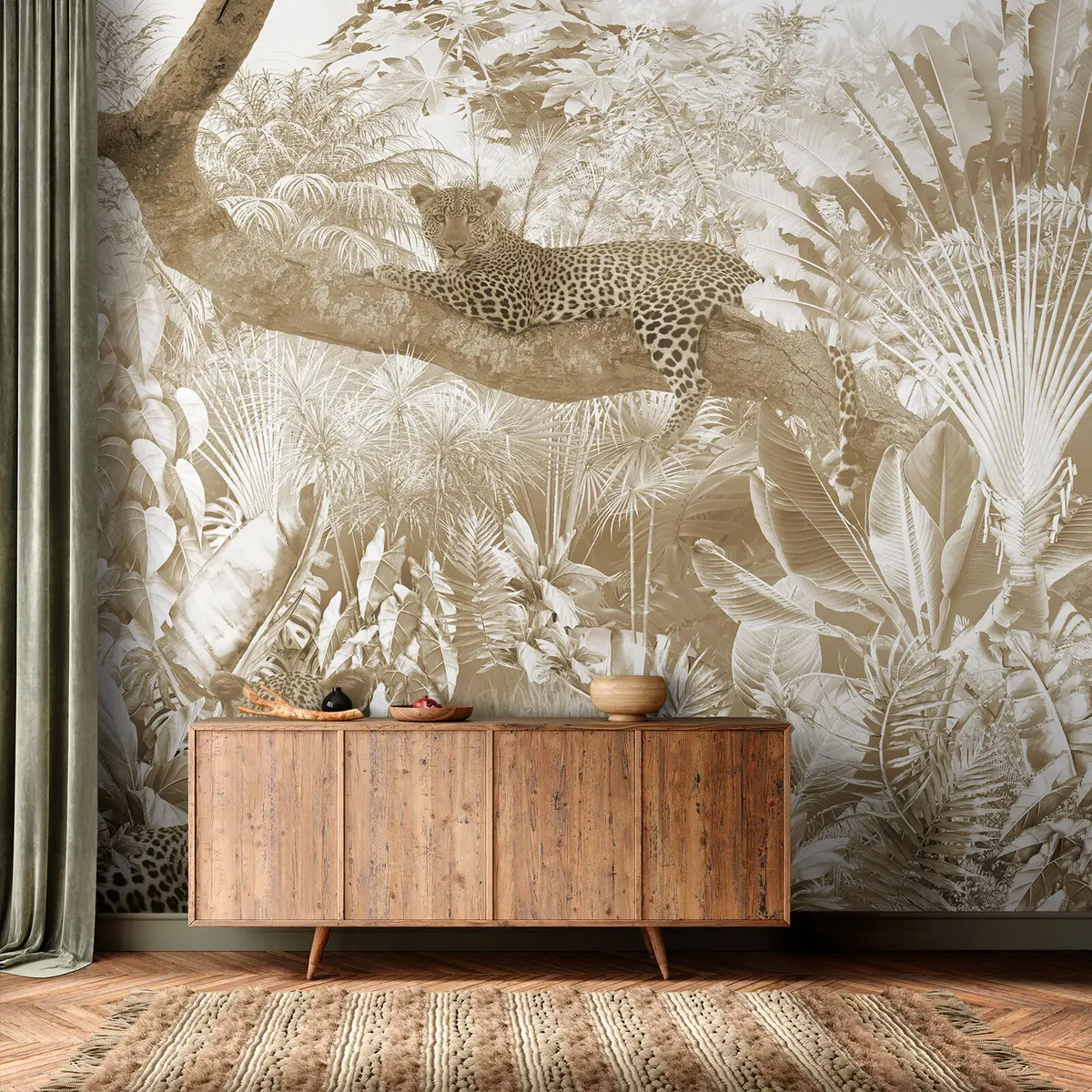 fototapet O floare mare de hortensie albă u94280