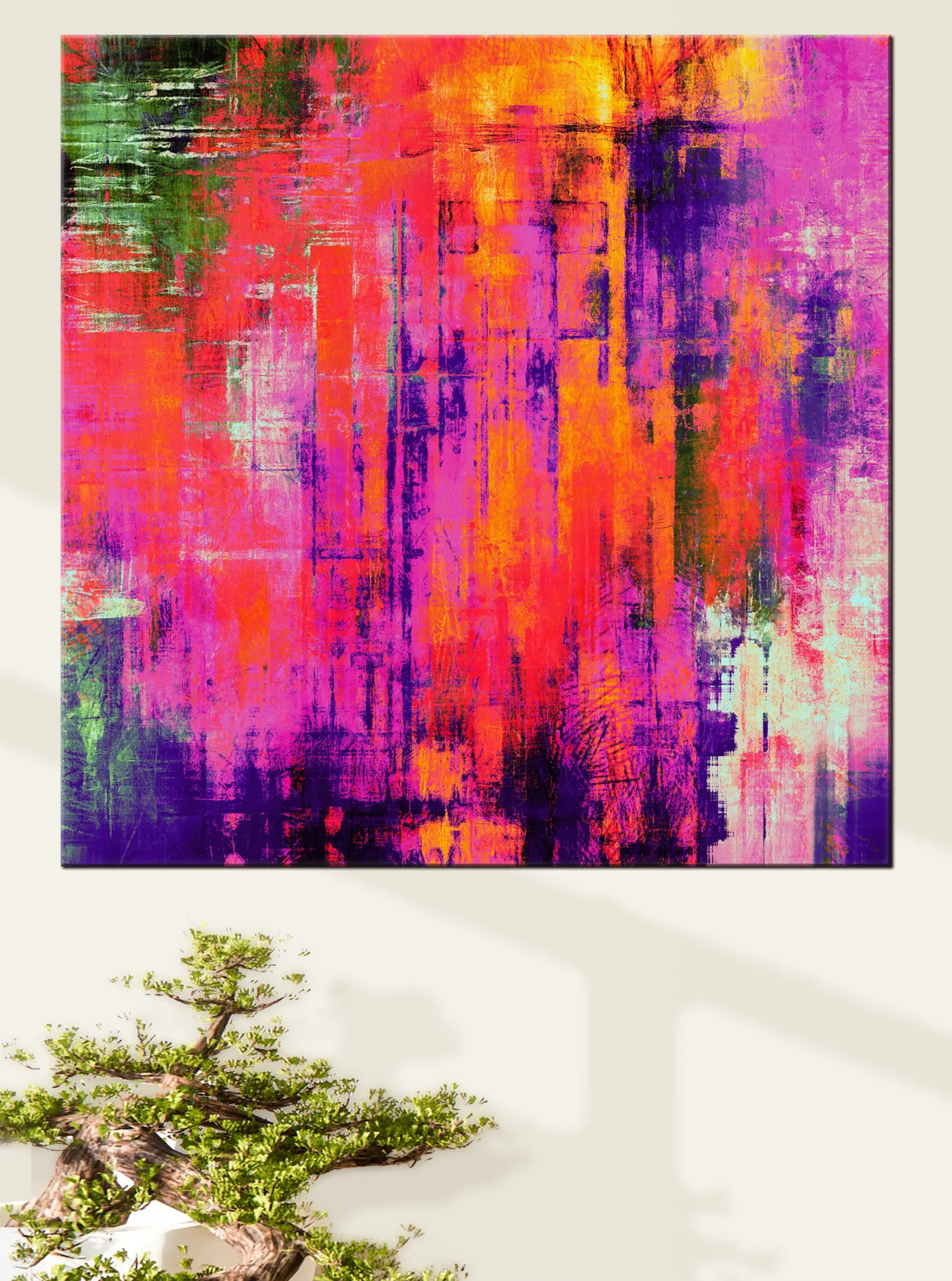 fototapet Colorit, vopsea și vopsea artistică s34054