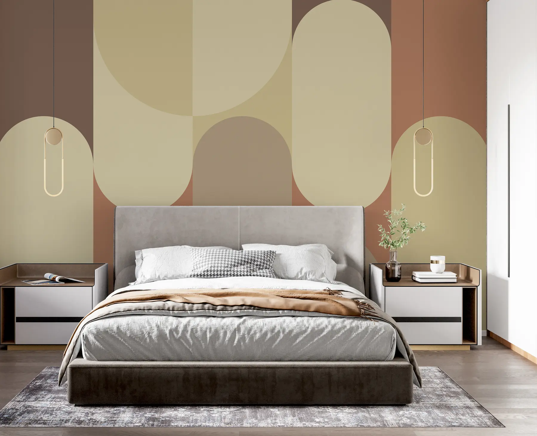 fototapet Geometria Bauhaus u95870