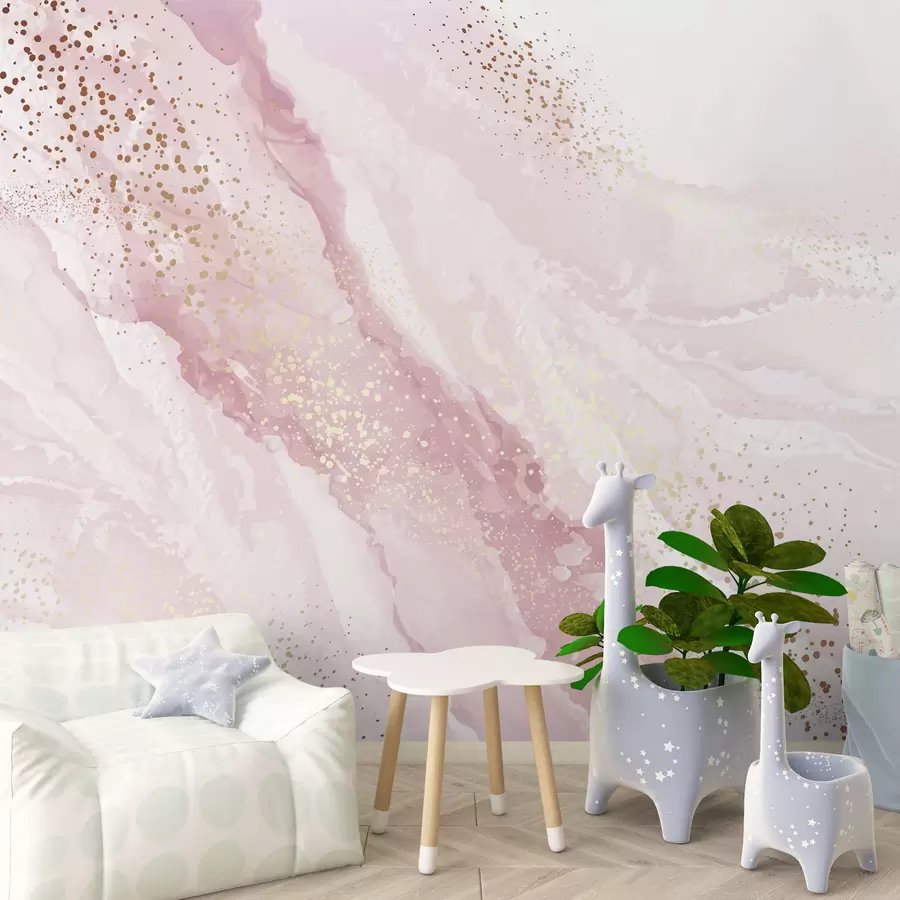 fototapet Pictură abstractă, imitarea suprafeței de marmură a pietrei u95846