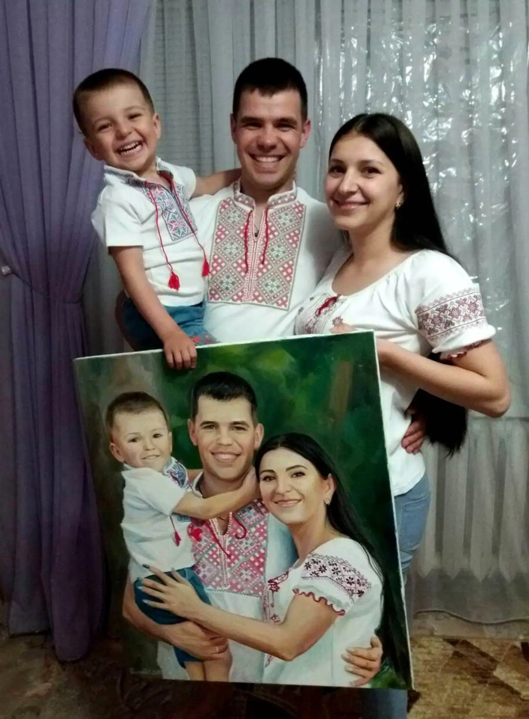 Tablouri Față, zâmbet și piele s34640