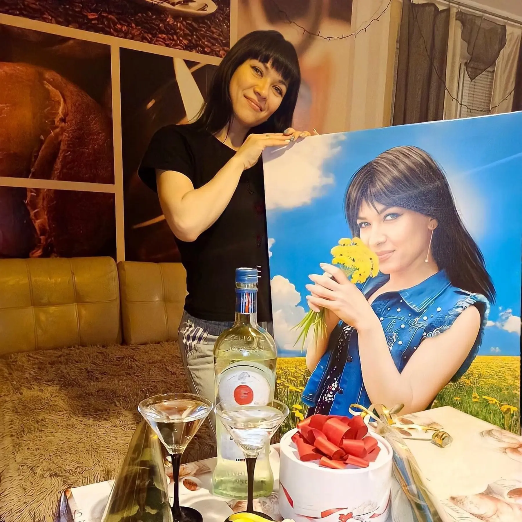 Tablouri Fotografiază, îmbuteliază și zâmbește s34648