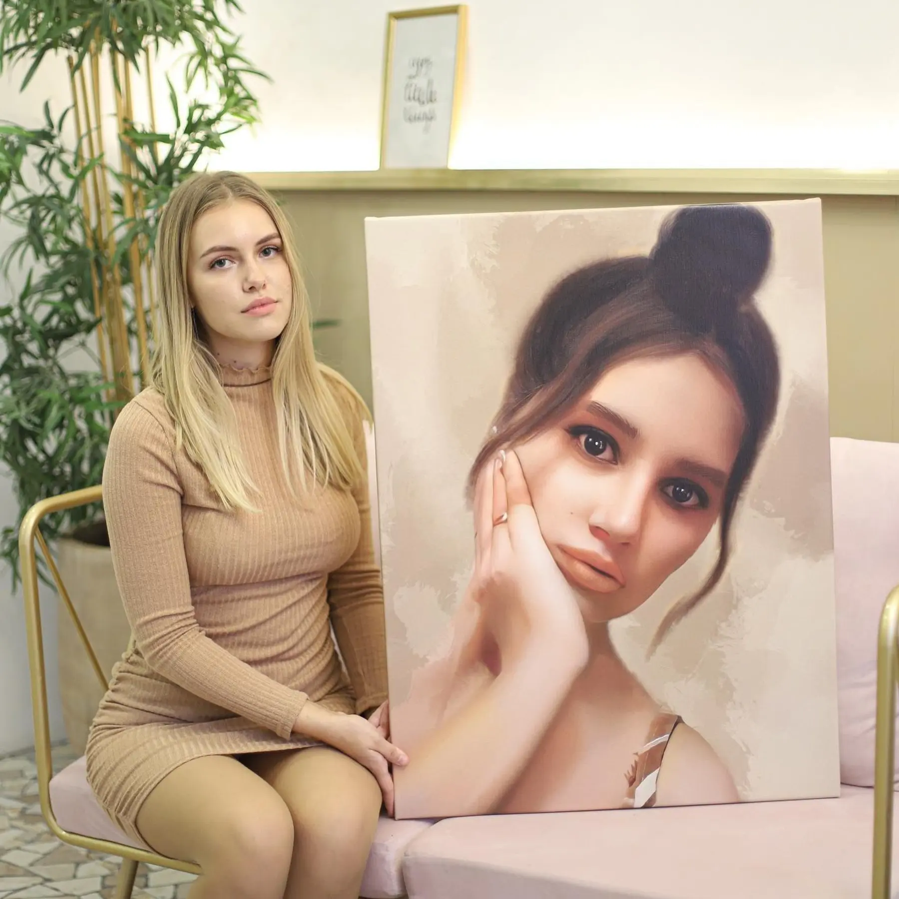 Tablouri Piele, sprâncene și umeri s34663