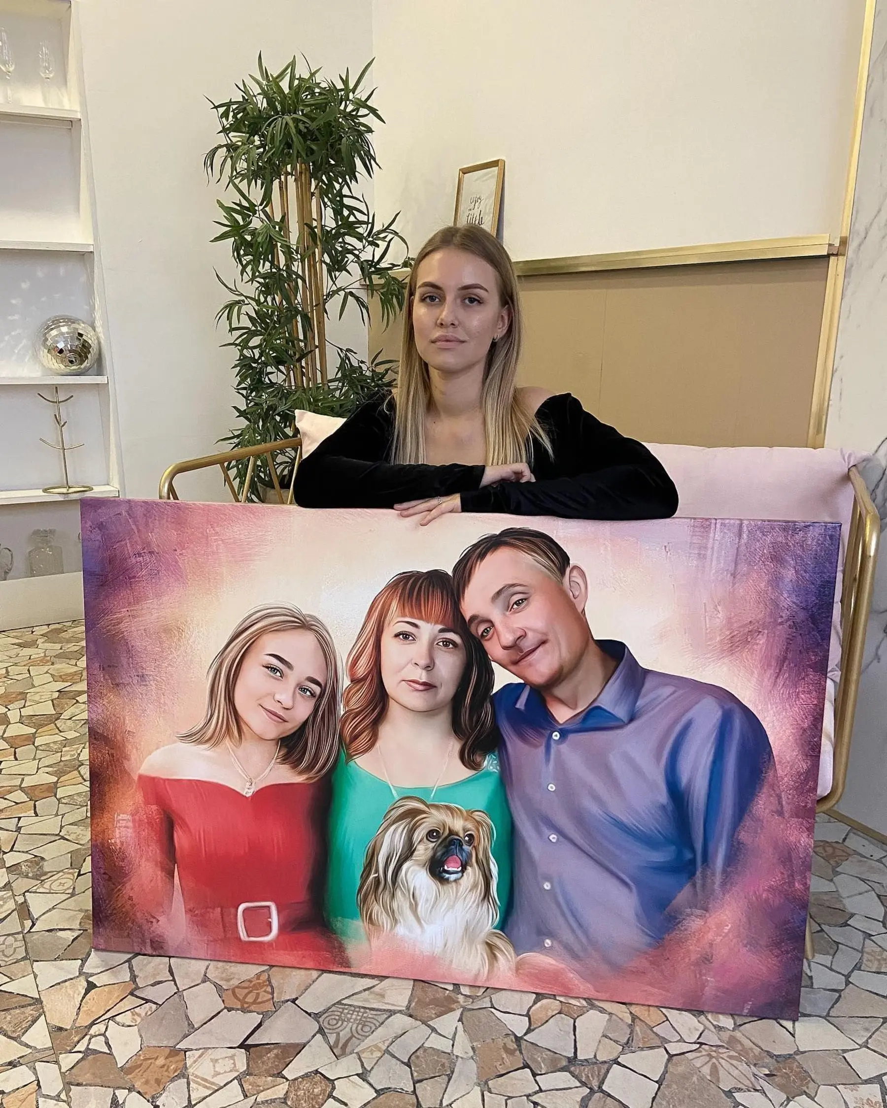 Tablouri Fotografie, expresie facială și zâmbet s34671